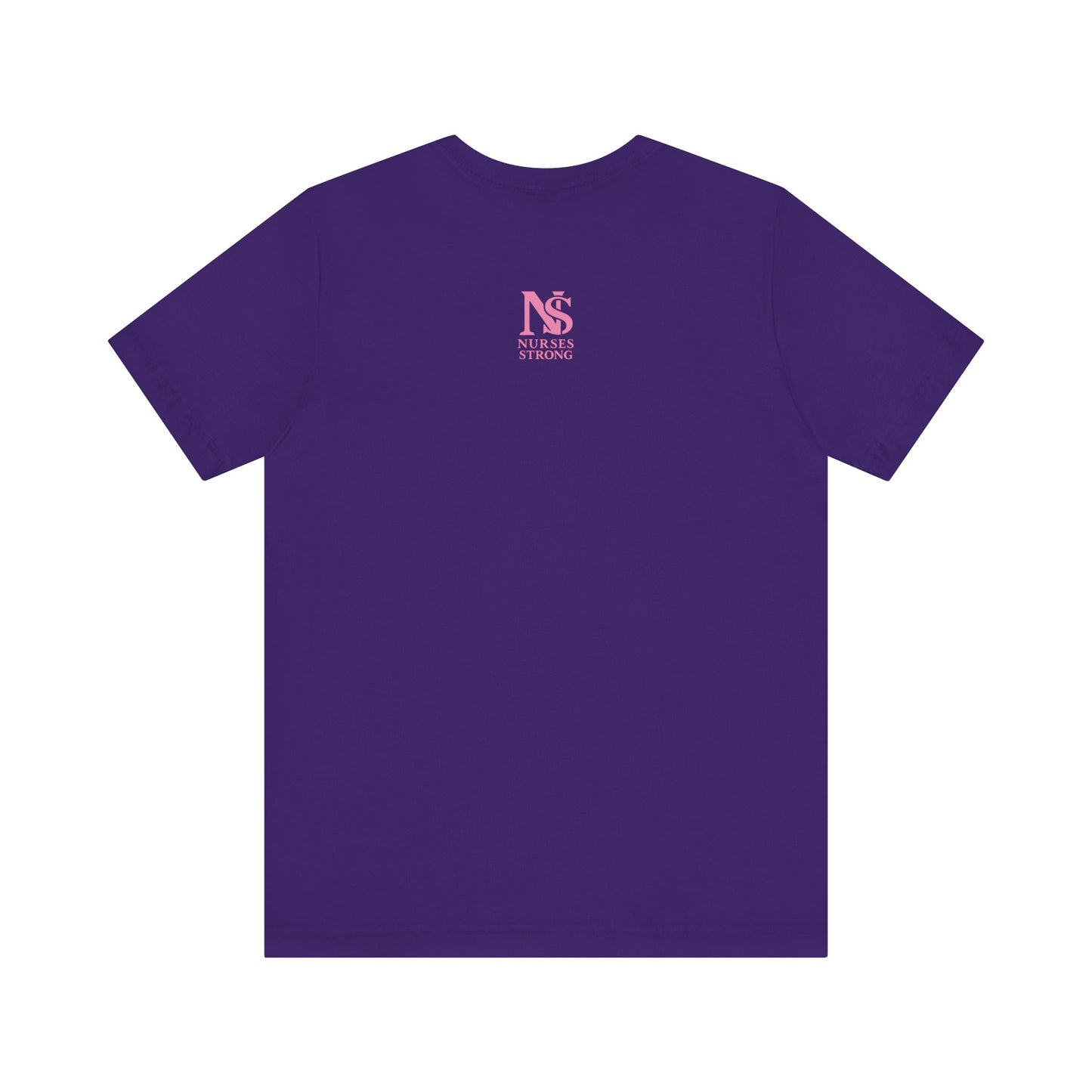 Nurse Strength Tee, Motivational Shirt for Healthcare Workers, Gift for Nurses, Supportive Apparel, Fitness Tee, Nursing Appreciation