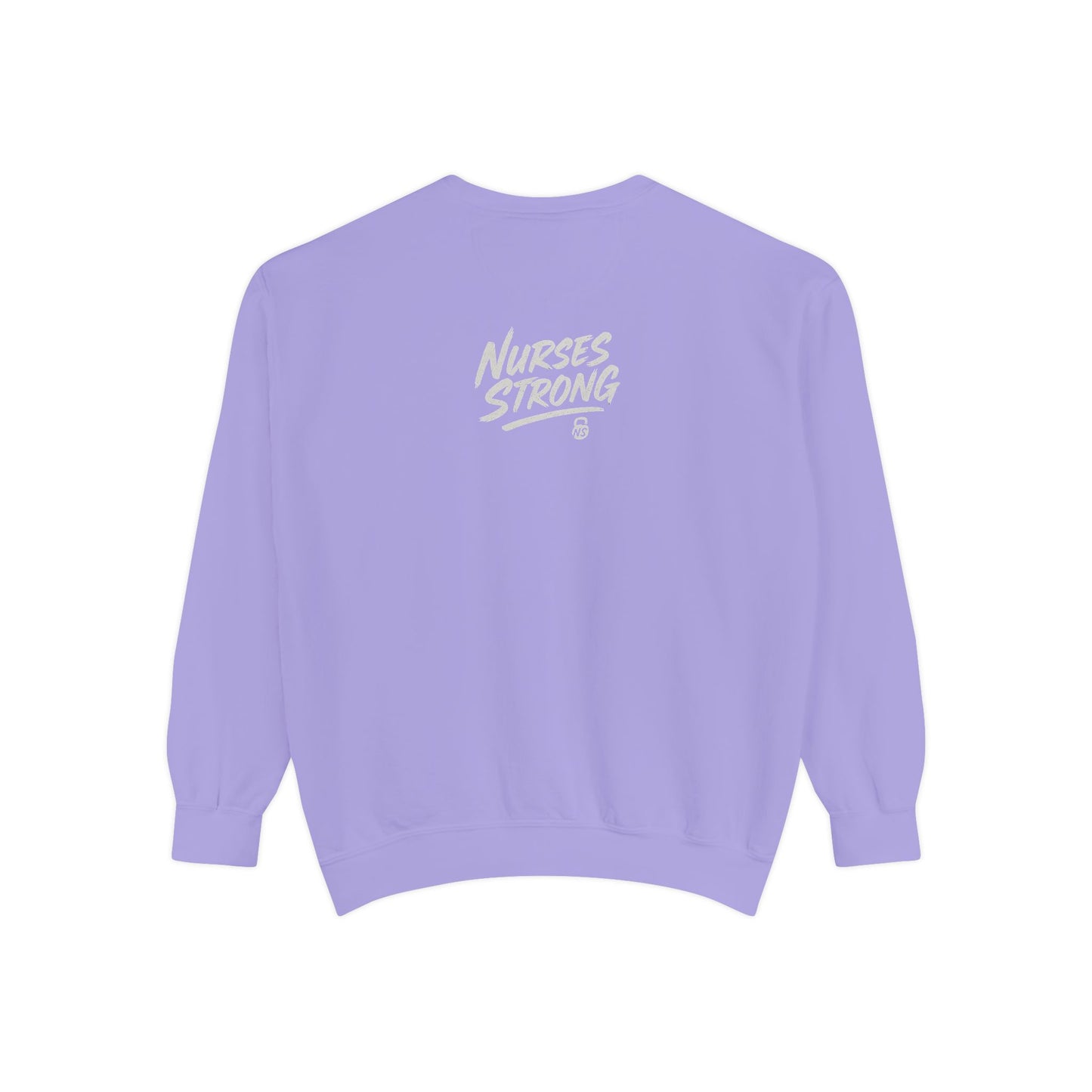 Nightshifter for Life, Unisex Sweatshirt Nurses Strong, Cozy Gift for Healthcare Workers, Casual Wear, Fall Fashion