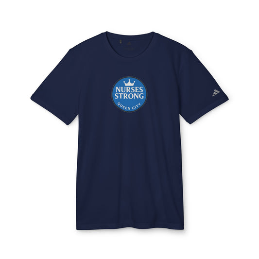 Adidas Queen City NS Sport T-shirt | Athletic Tee, Gifts for Nurses, Fitness Apparel, Casual Wear