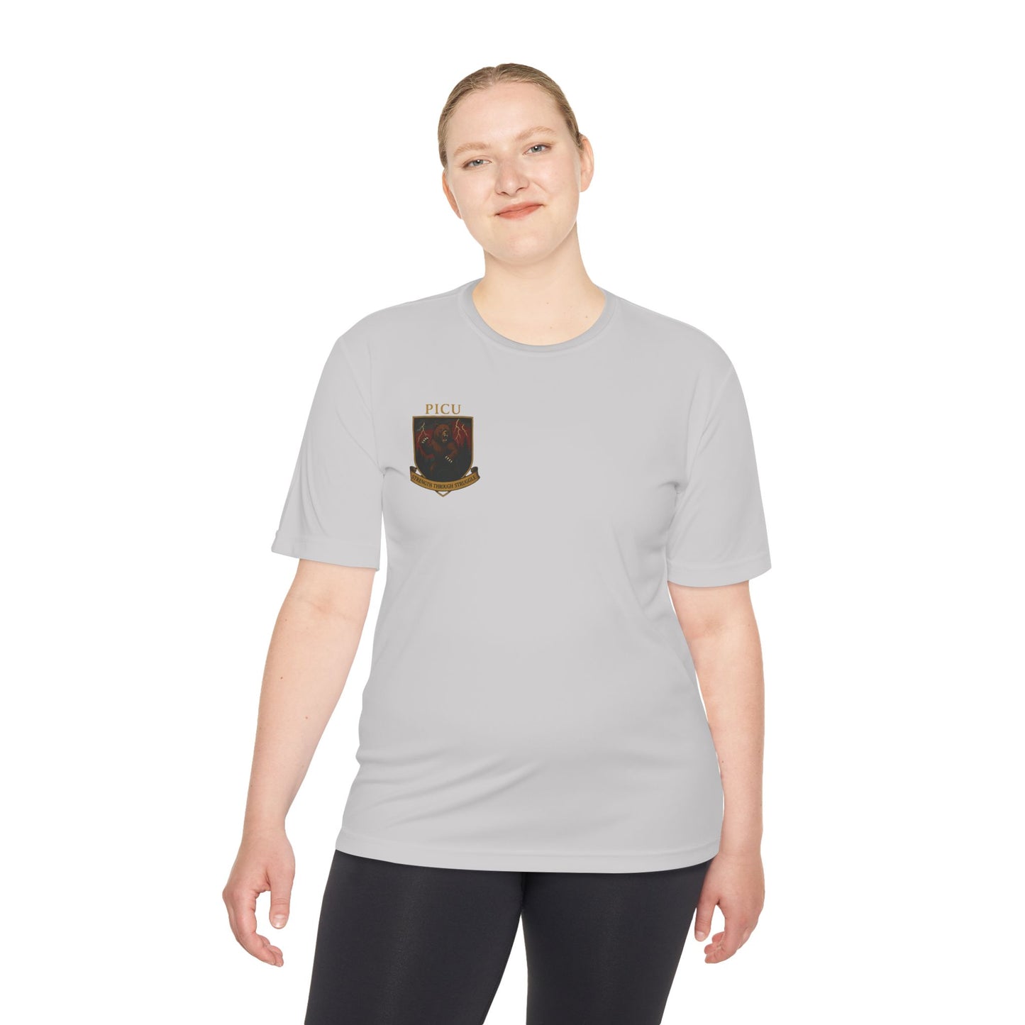 PICU Sigil Moisture Wicking Tee - Perfect for Active Lifestyles, Gym Wear, Gifts for Fitness Enthusiasts, Sports Events, Summer Casual [...]