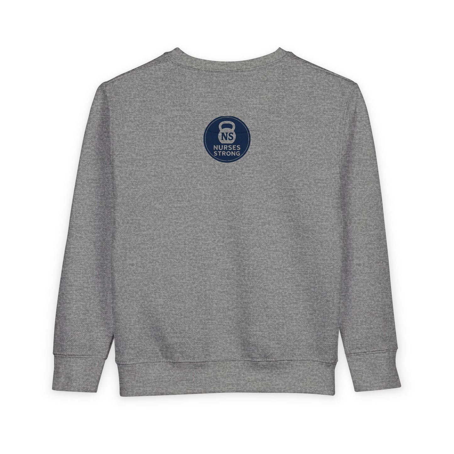 Nurse-Themed Toddler Sweatshirt - Perfect Gift for Little Heroes, Kids' Apparel, Healthcare Appreciation, Birthday Present, Everyday Comfort