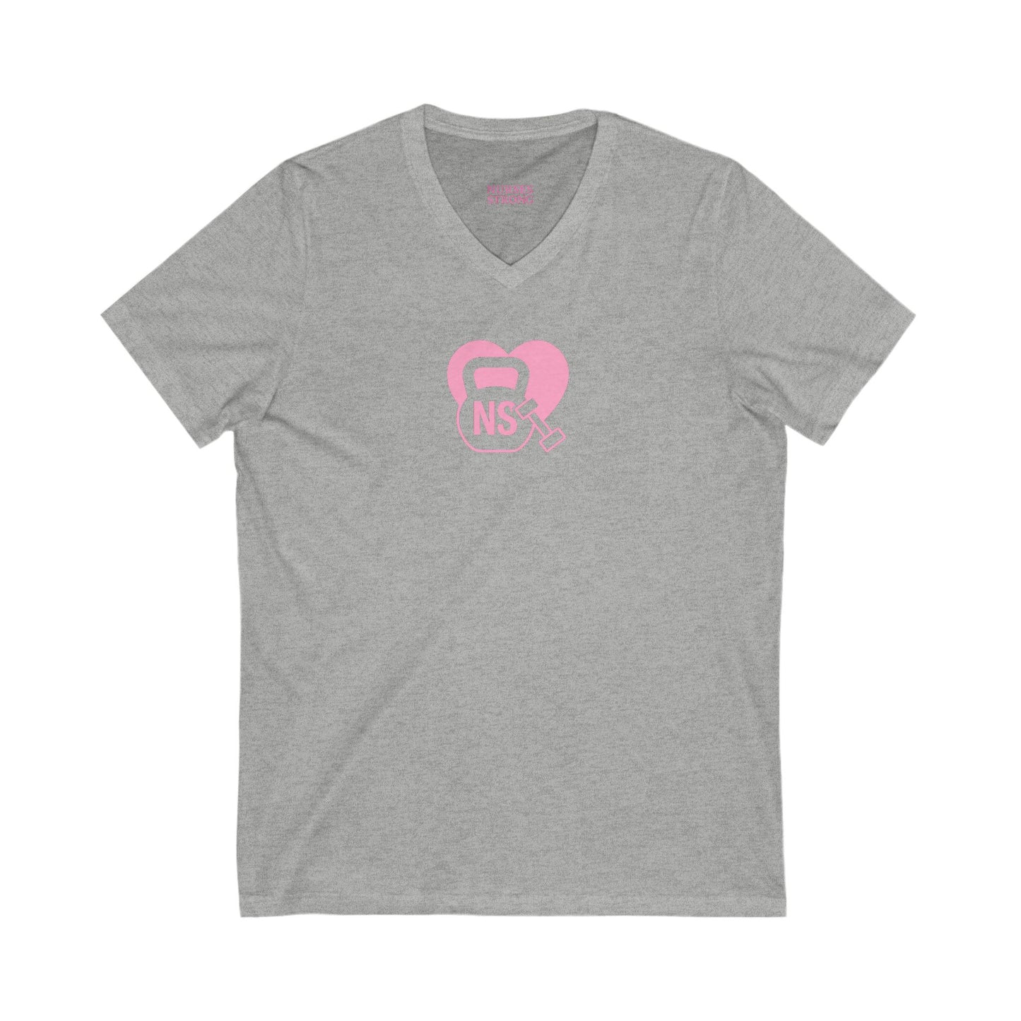 Nurses Strong V-Neck Tee