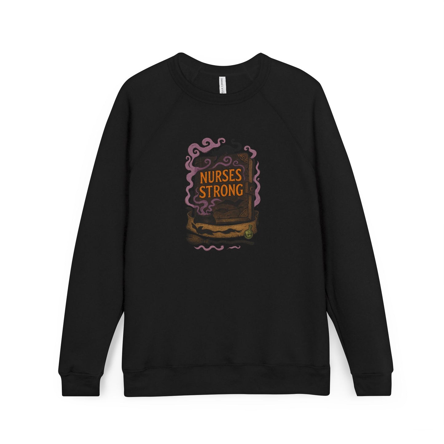 A Spell on You- Nurse and Halloween Sweatshirt, Cozy Unisex Sweatshirt, Gifts for Nurses, Halloween Apparel