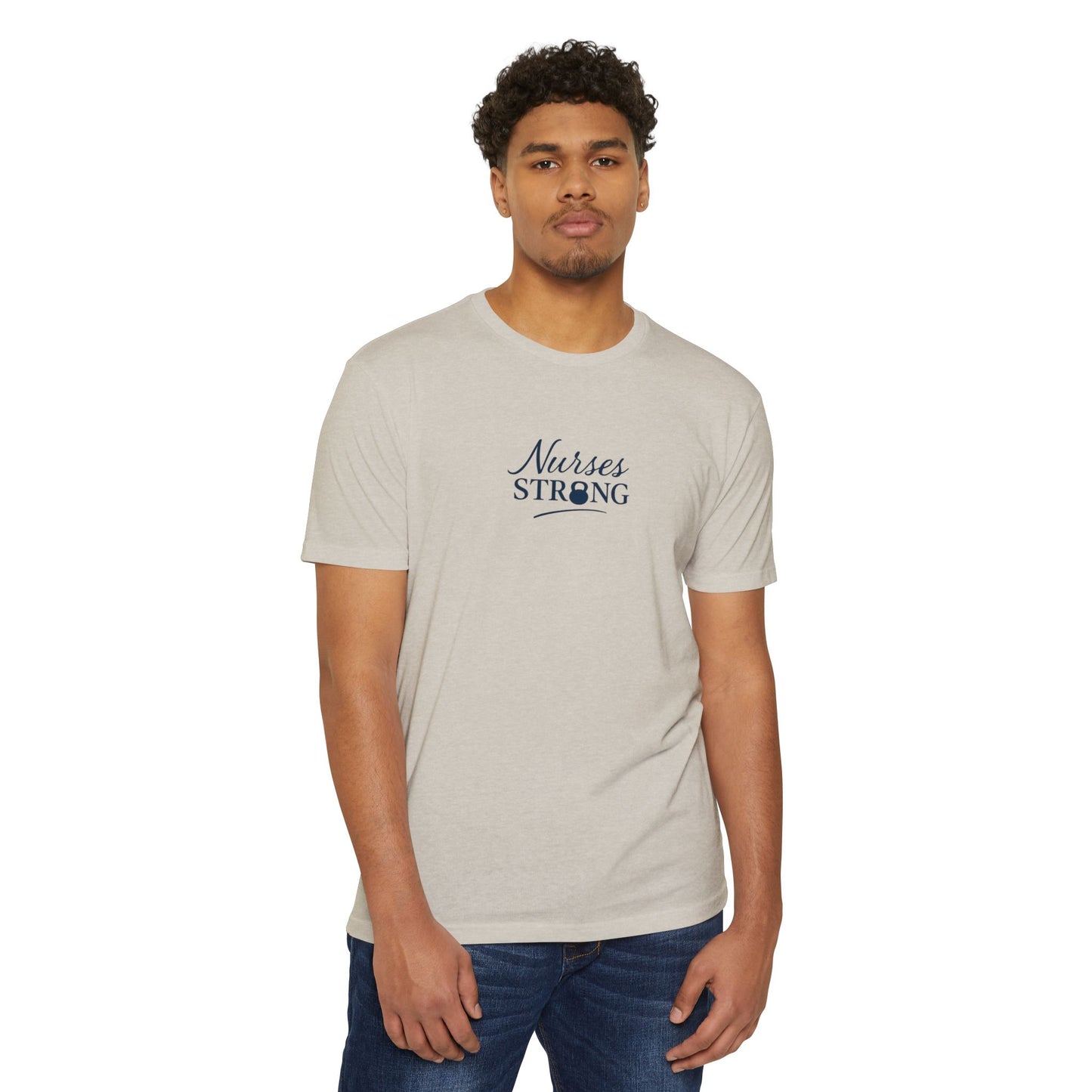 Nurse Pride T-Shirt, Comfortable Tee for Healthcare Workers, Inspirational Gift for Nurses, CVC Jersey Shirt, Support Nurses Day
