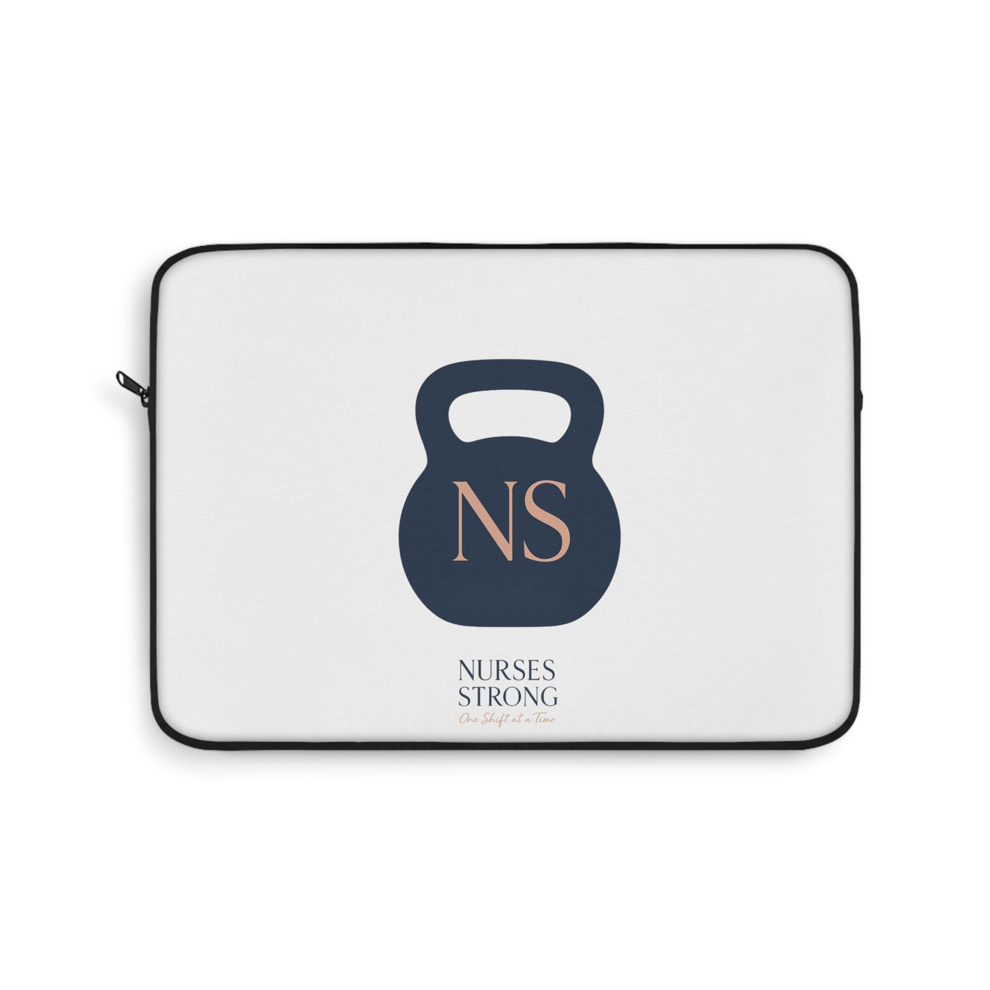 NS Laptop Sleeve, Gifts for Nurses, Nurse Appreciation, Cool Tech Accessories, Strong Nurse Design