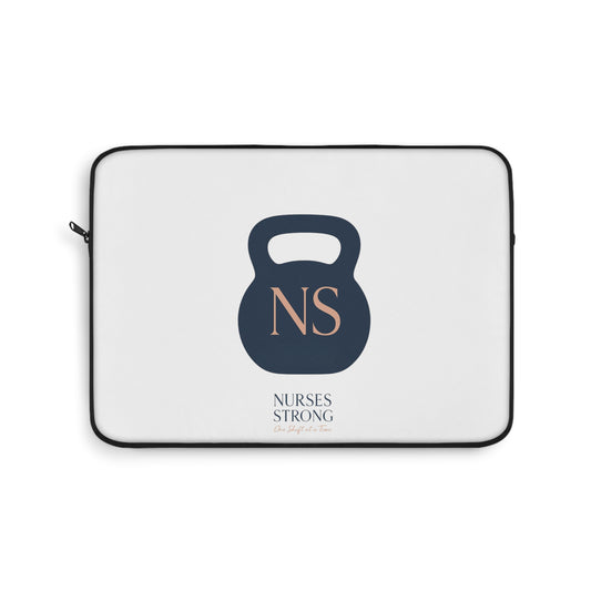 NS Laptop Sleeve, Gifts for Nurses, Nurse Appreciation, Cool Tech Accessories, Strong Nurse Design