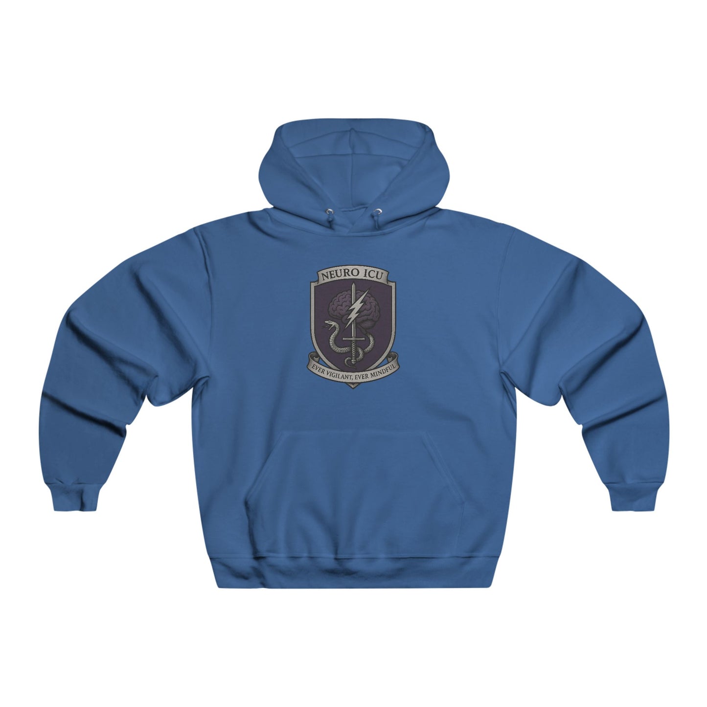 Neuro ICU Men's Cozy Sweatshirt