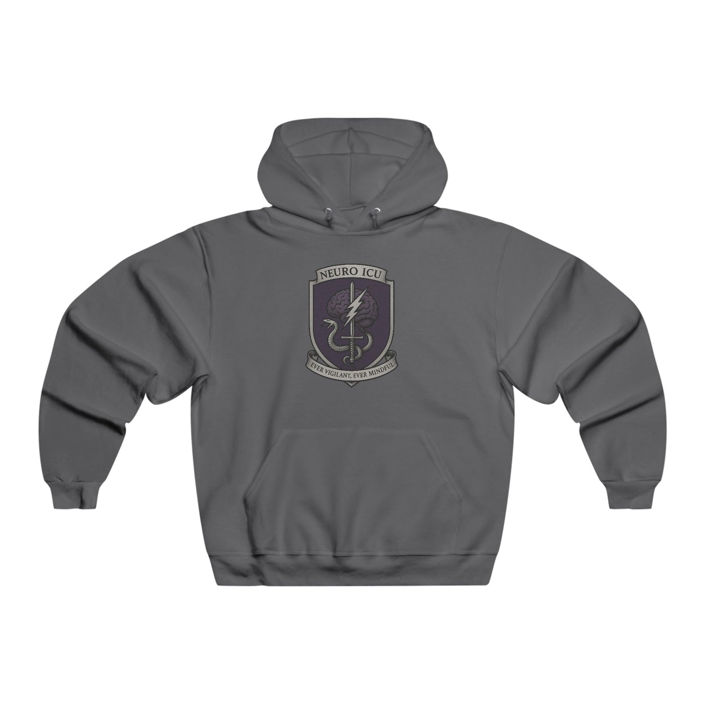 Neuro ICU Men's Cozy Sweatshirt