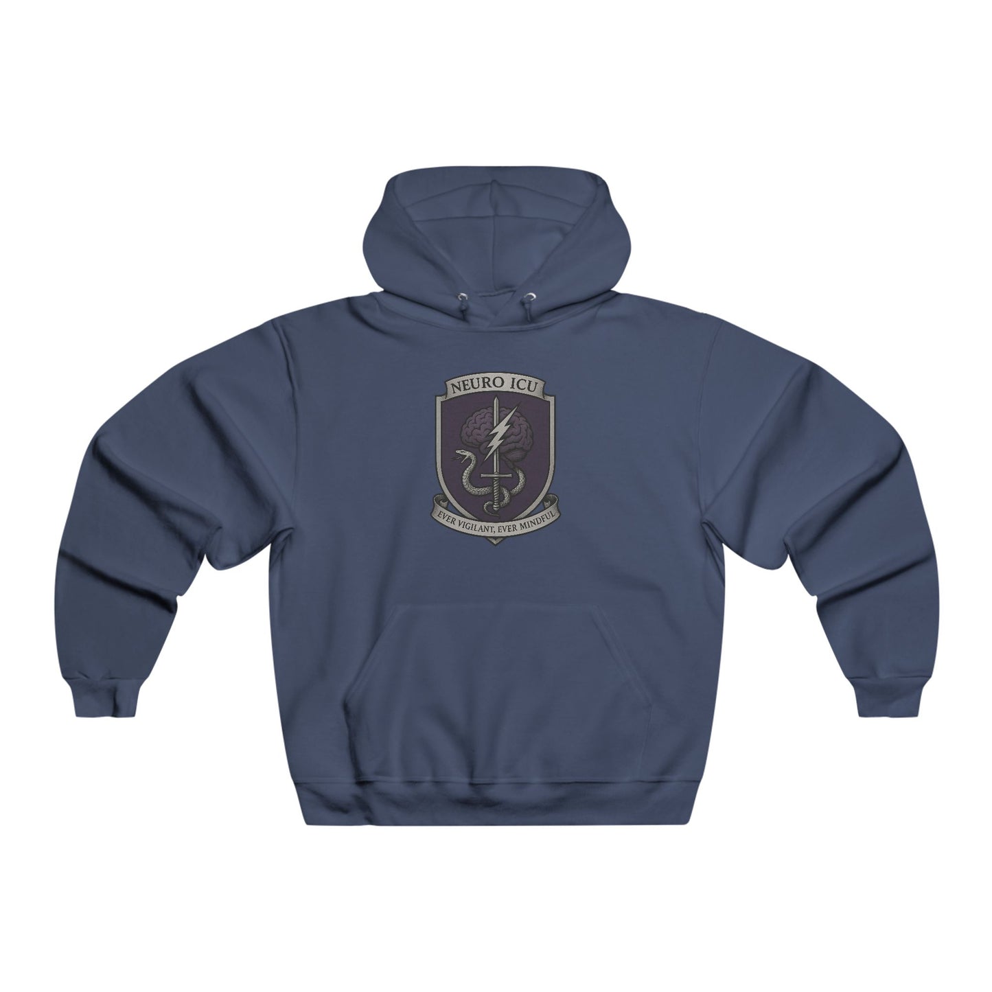 Neuro ICU Men's Cozy Sweatshirt