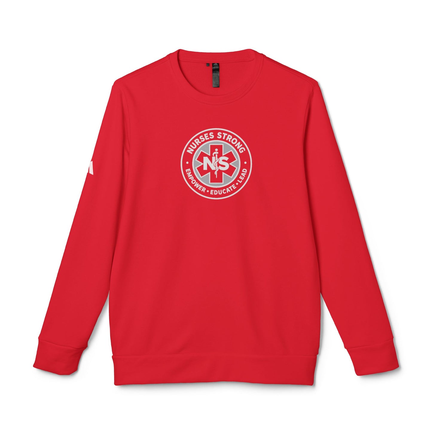 Adidas Caduceus Cozy Unisex Fleece Sweatshirt for Everyday Comfort, Streetwear Style, Casual Wear, Gift for Him/Her, Trendy Outerwear