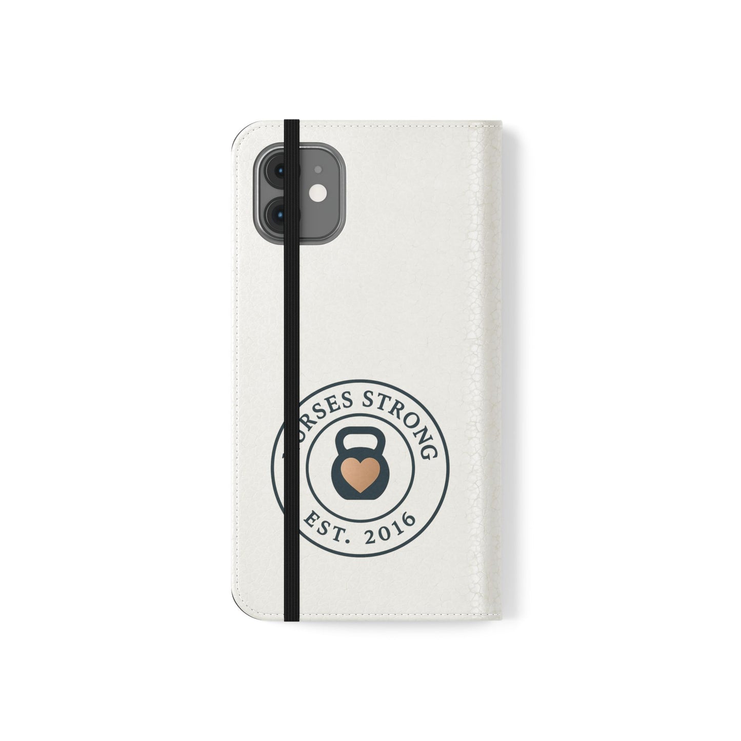 Navy Rose NS  Flip Case | Phone Accessory for Healthcare Workers | Gift for Nurses | Stylish & Functional | Durable Phone Protection