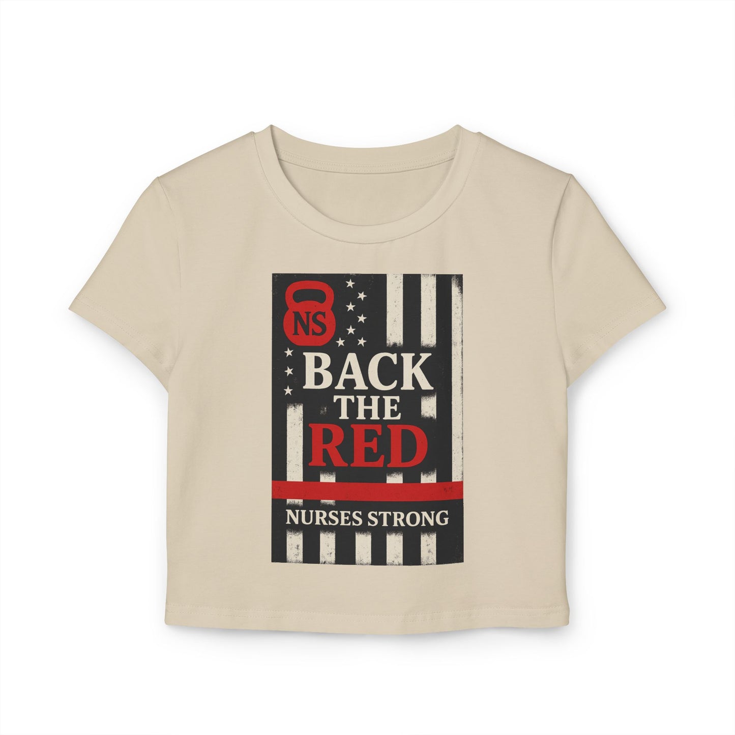 Back the Red Baby Tee