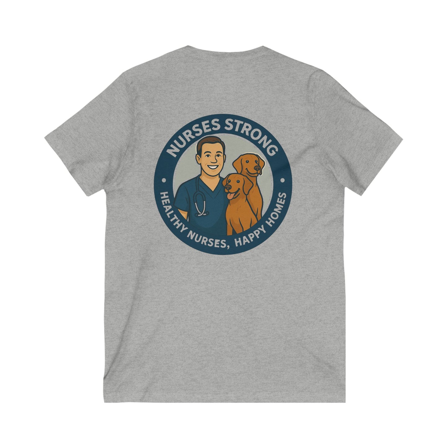 Happy home V-Neck Tee