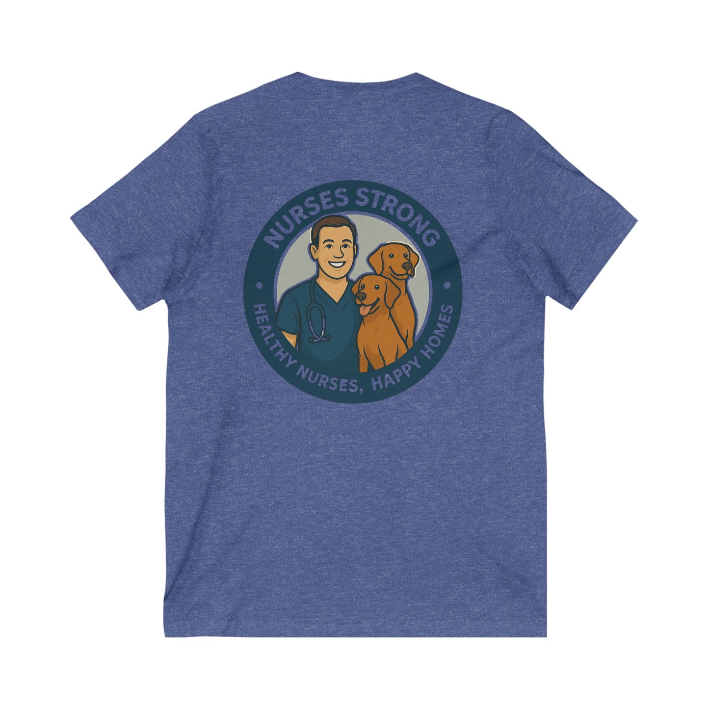 Happy home V-Neck Tee