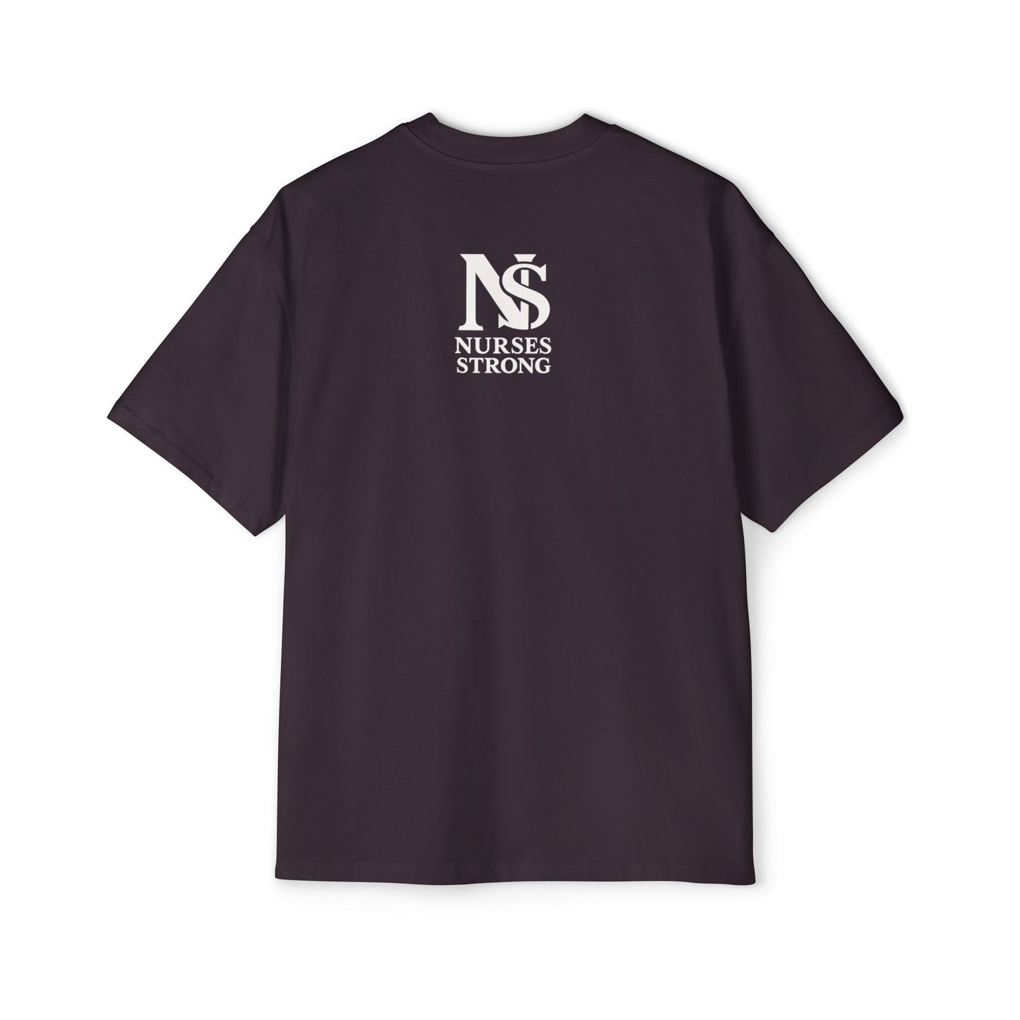 ICU Nurse Oversized Tee - Unisex Nurse Shirt, Gift for Healthcare Workers, Nurse Appreciation, Casual Wear, Red T-Shirt