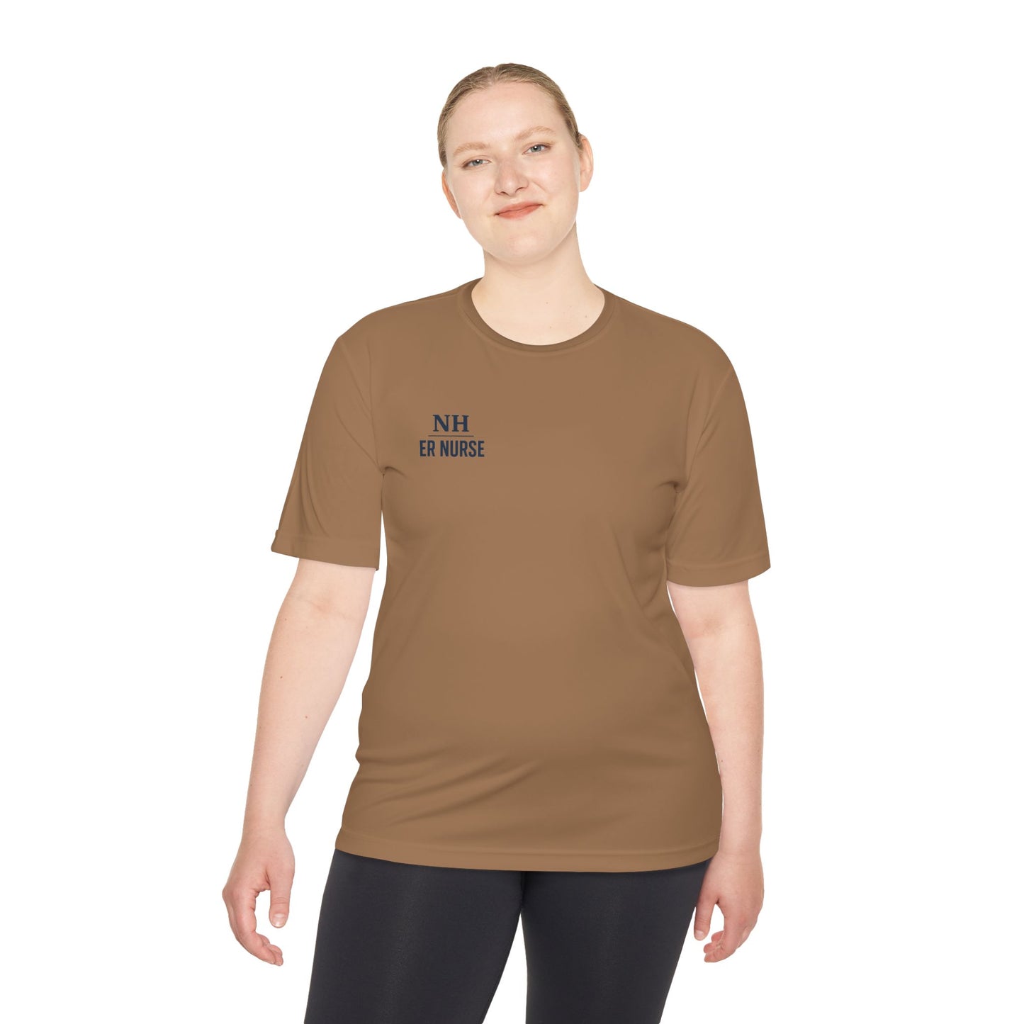 NH EDMoisture-Wicking Tee | Gift for Healthcare Workers, Comfortable Workout Shirt, Nurse Appreciation, Customizable Tee, [...]