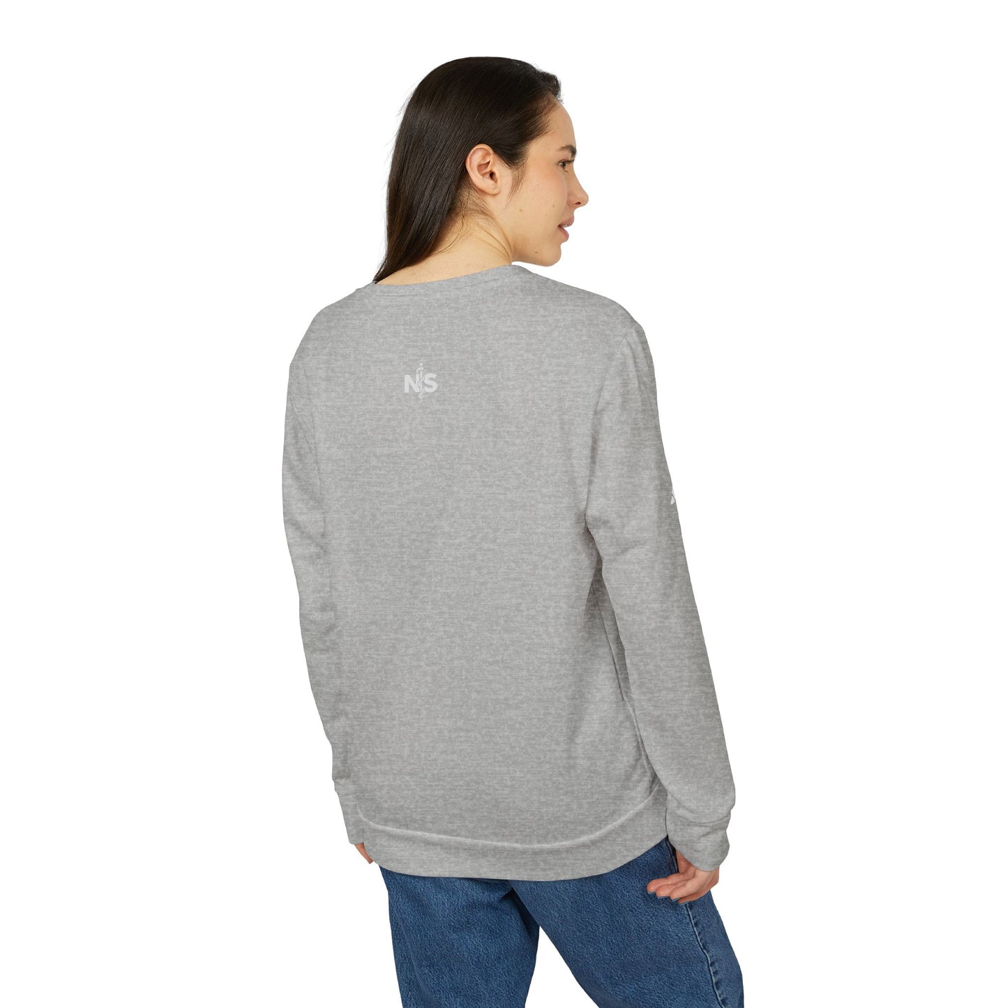 Adidas Caduceus Cozy Unisex Fleece Sweatshirt for Everyday Comfort, Streetwear Style, Casual Wear, Gift for Him/Her, Trendy Outerwear