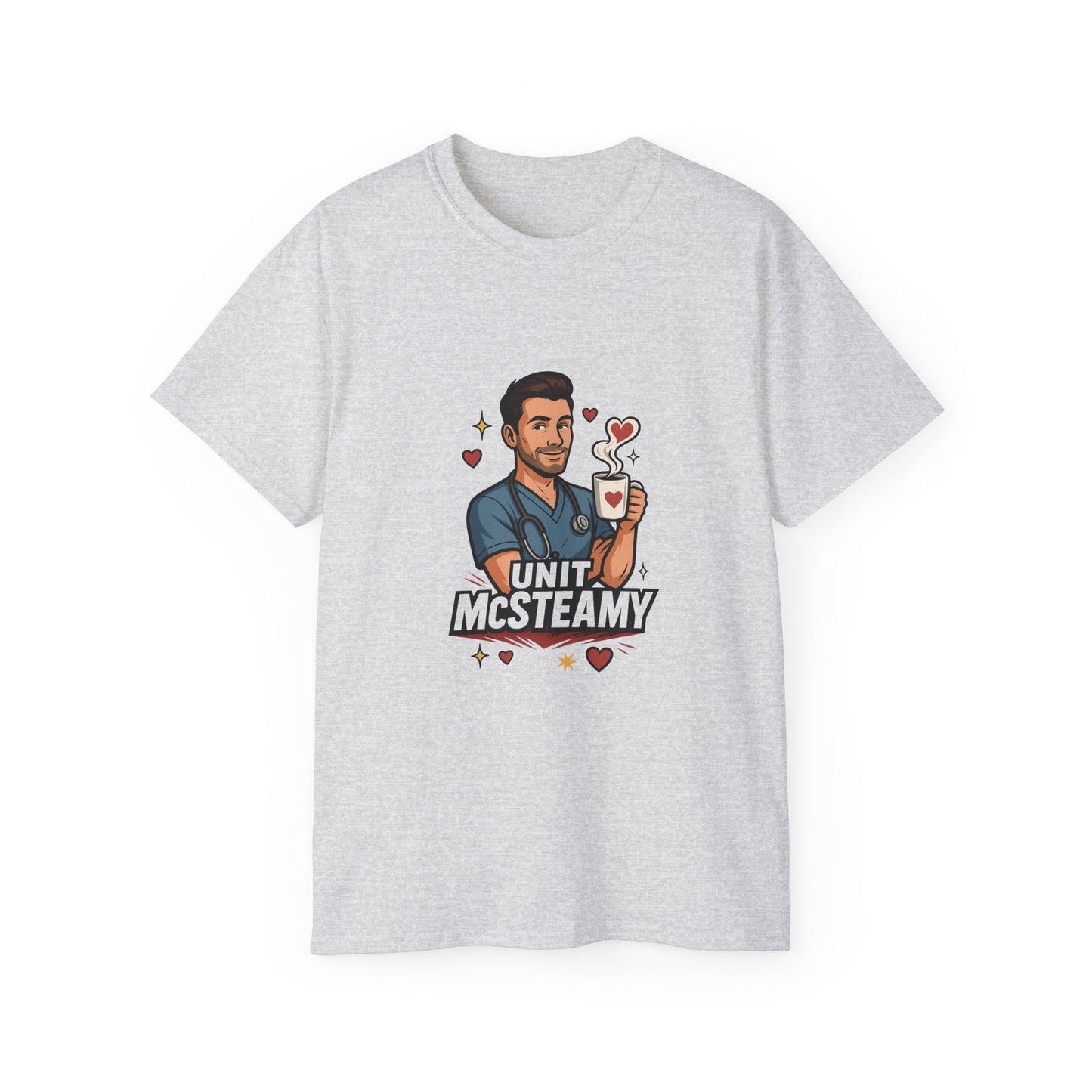 Unit McSteamy Graphic Tee