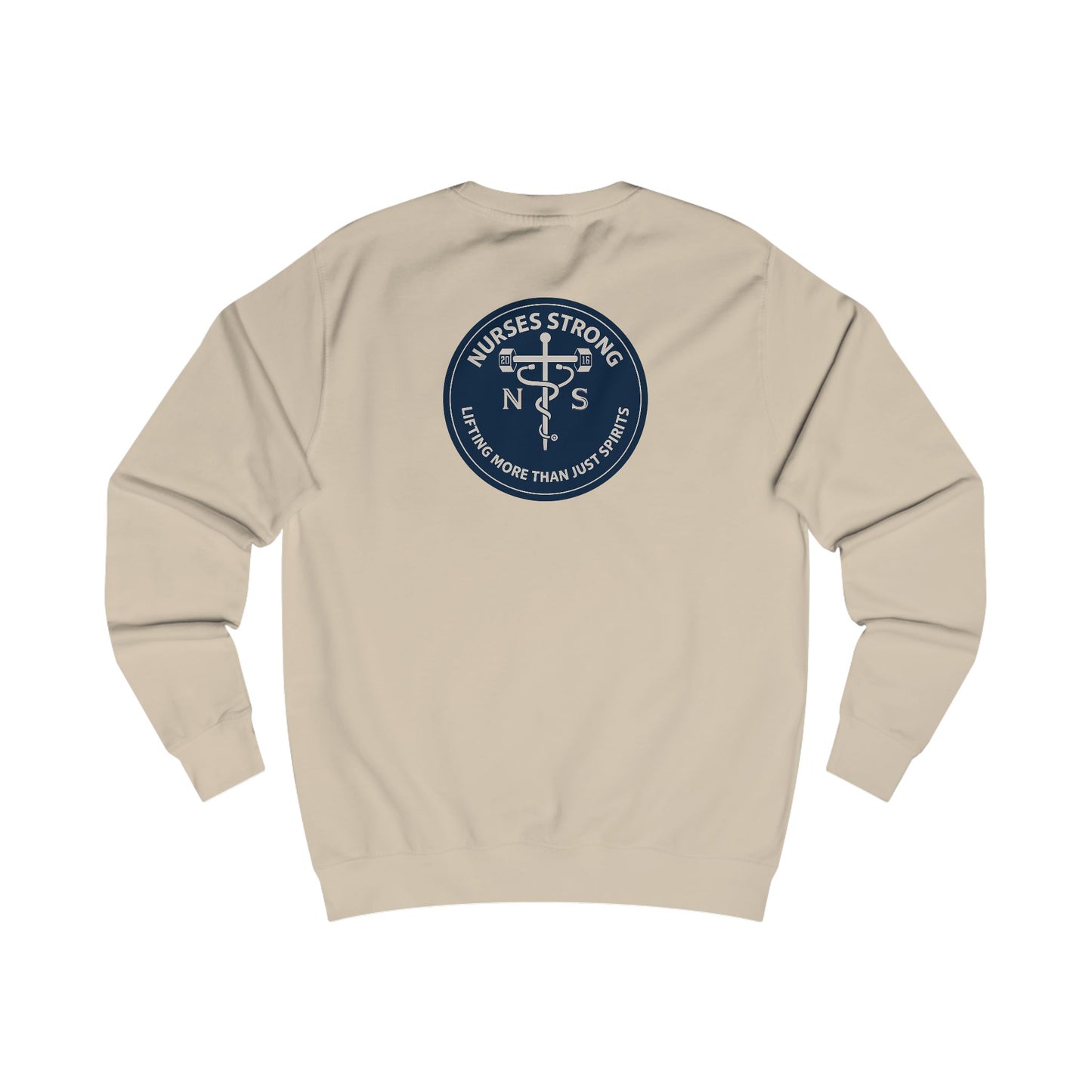 Nurses Strong Sweatshirt, Unisex Sweatshirt for Healthcare Workers, Gift for Nurses, Medical Apparel, Nurse Appreciation, Cozy Sweatshirt