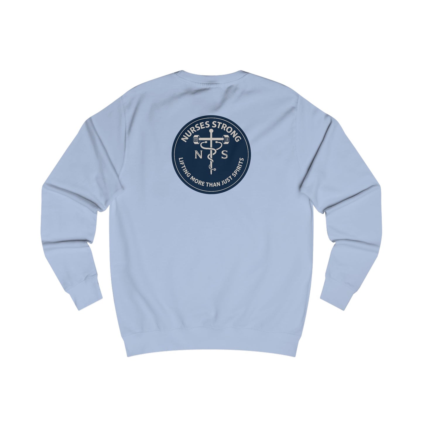 Nurses Strong Sweatshirt, Unisex Sweatshirt for Healthcare Workers, Gift for Nurses, Medical Apparel, Nurse Appreciation, Cozy Sweatshirt