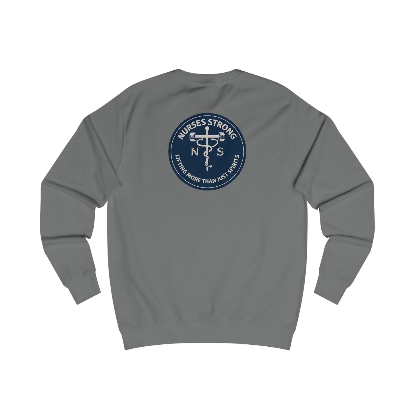 Nurses Strong Sweatshirt, Unisex Sweatshirt for Healthcare Workers, Gift for Nurses, Medical Apparel, Nurse Appreciation, Cozy Sweatshirt