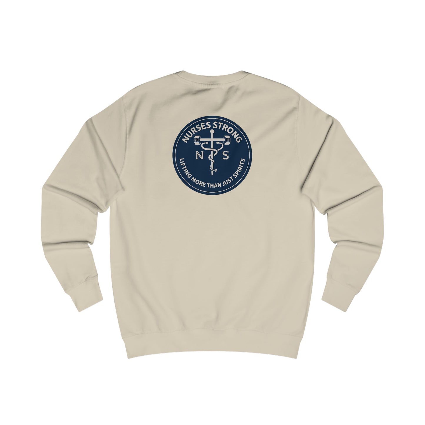 Nurses Strong Sweatshirt, Unisex Sweatshirt for Healthcare Workers, Gift for Nurses, Medical Apparel, Nurse Appreciation, Cozy Sweatshirt