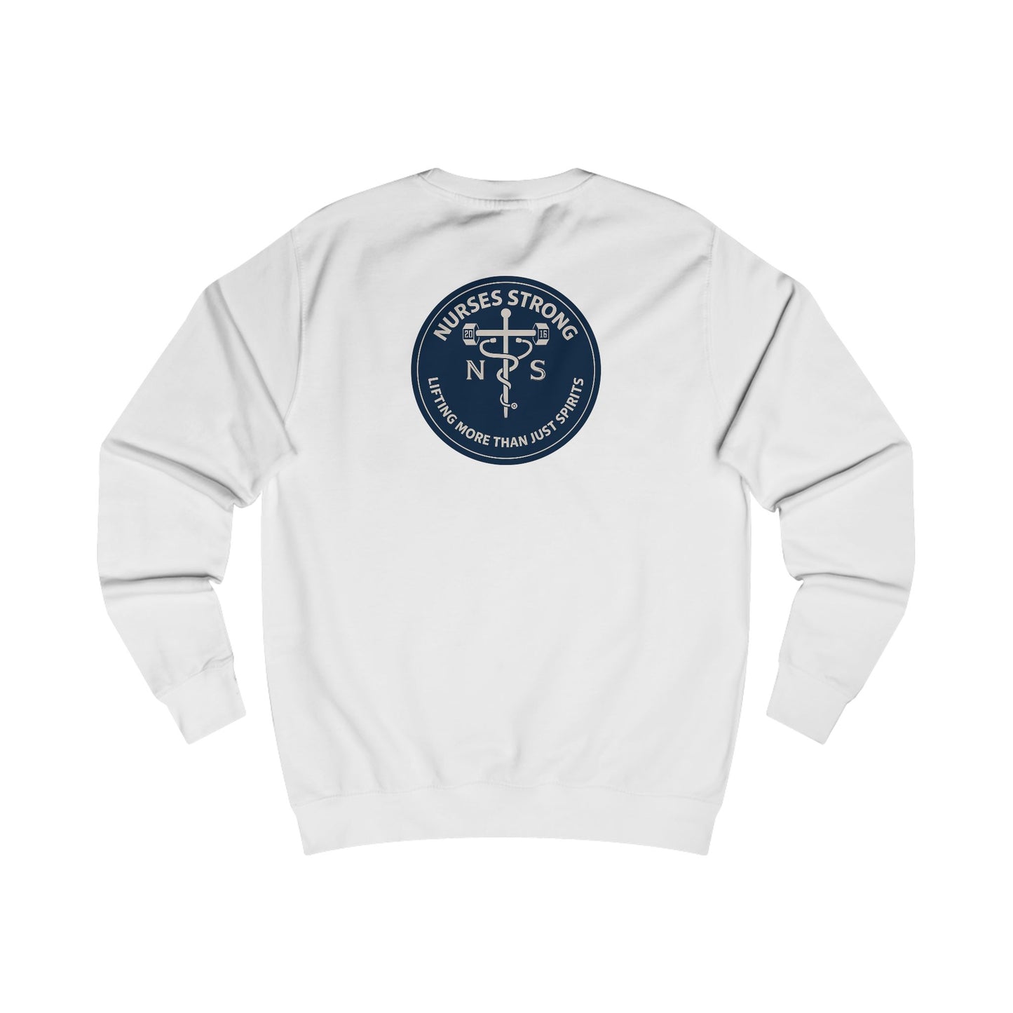 Nurses Strong Sweatshirt, Unisex Sweatshirt for Healthcare Workers, Gift for Nurses, Medical Apparel, Nurse Appreciation, Cozy Sweatshirt