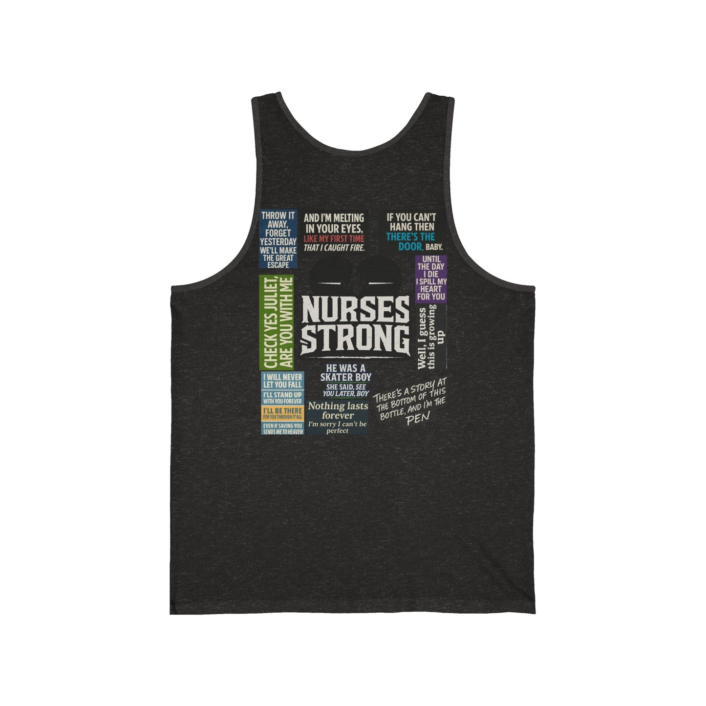 When We Were Young Jersey Tank Top| Casual Comfort