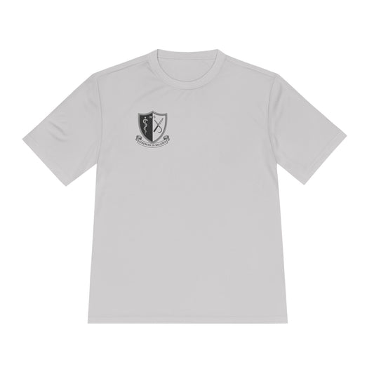 MED/SURG Sigil - Moisture Wicking Sports Shirt, Fitness Tee, Gym Shirt, Outdoor Workout Apparel, Athlete Gift