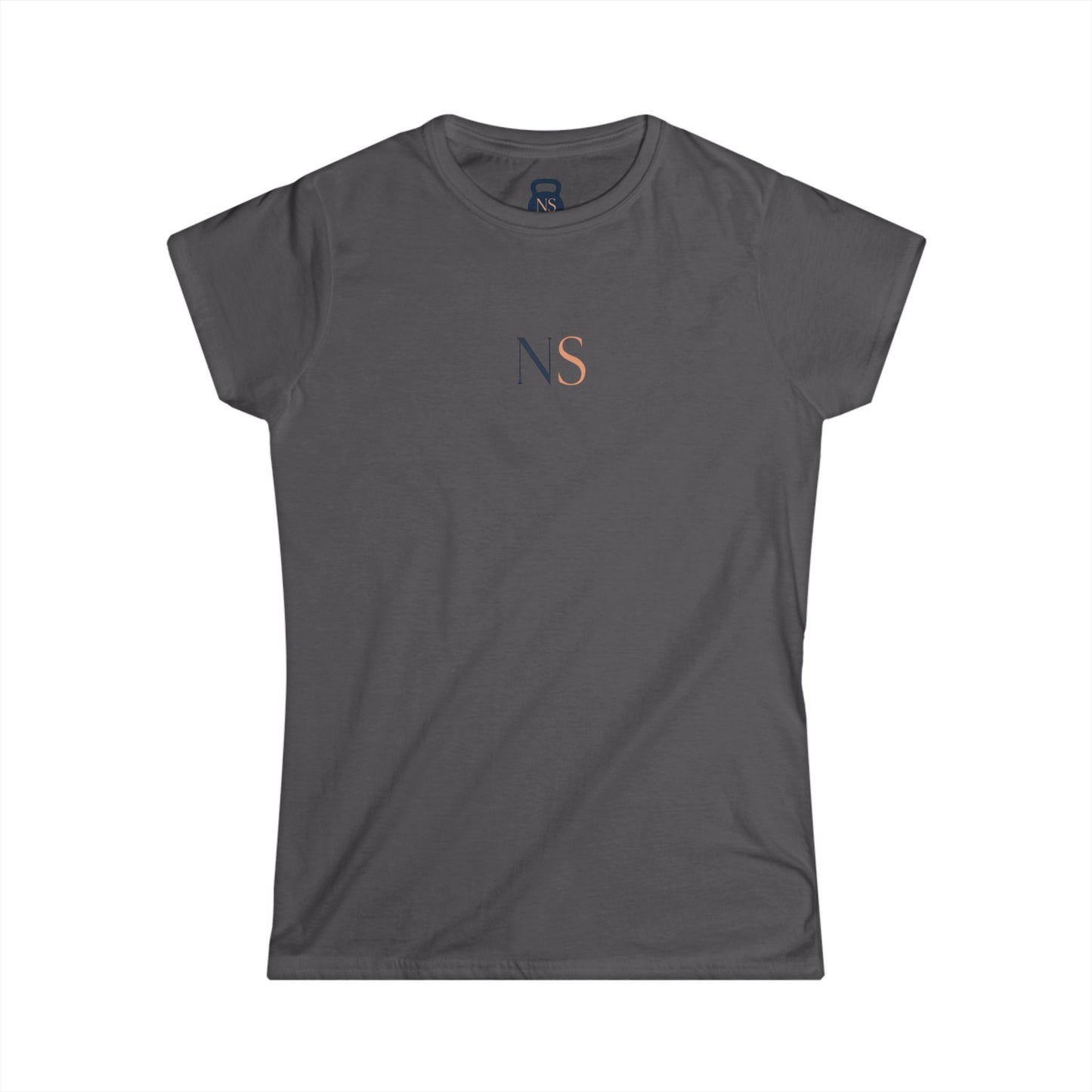 Nurses Strong Elegant Script Softstyle Tee