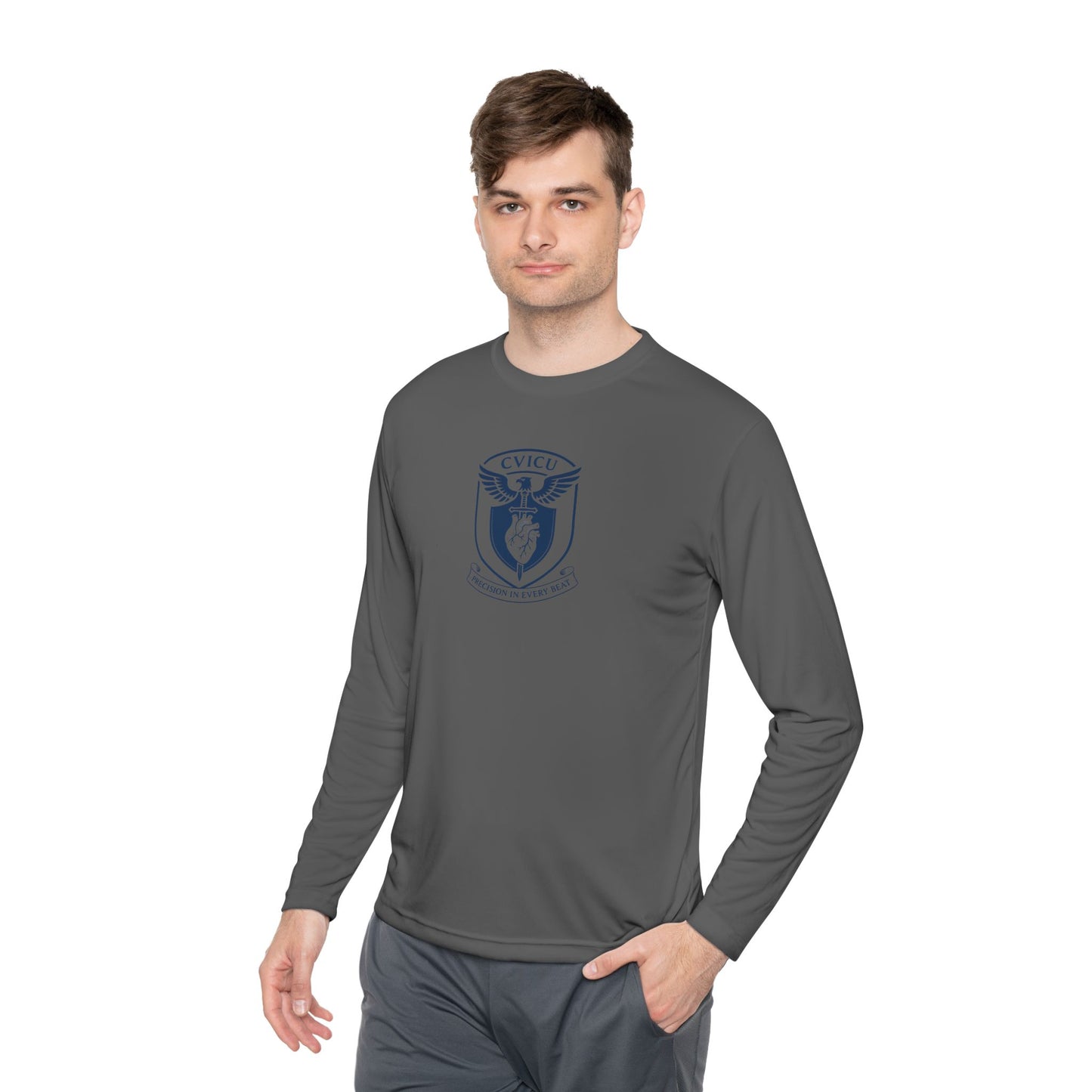 CVICU Lightweight Long Sleeve Tee