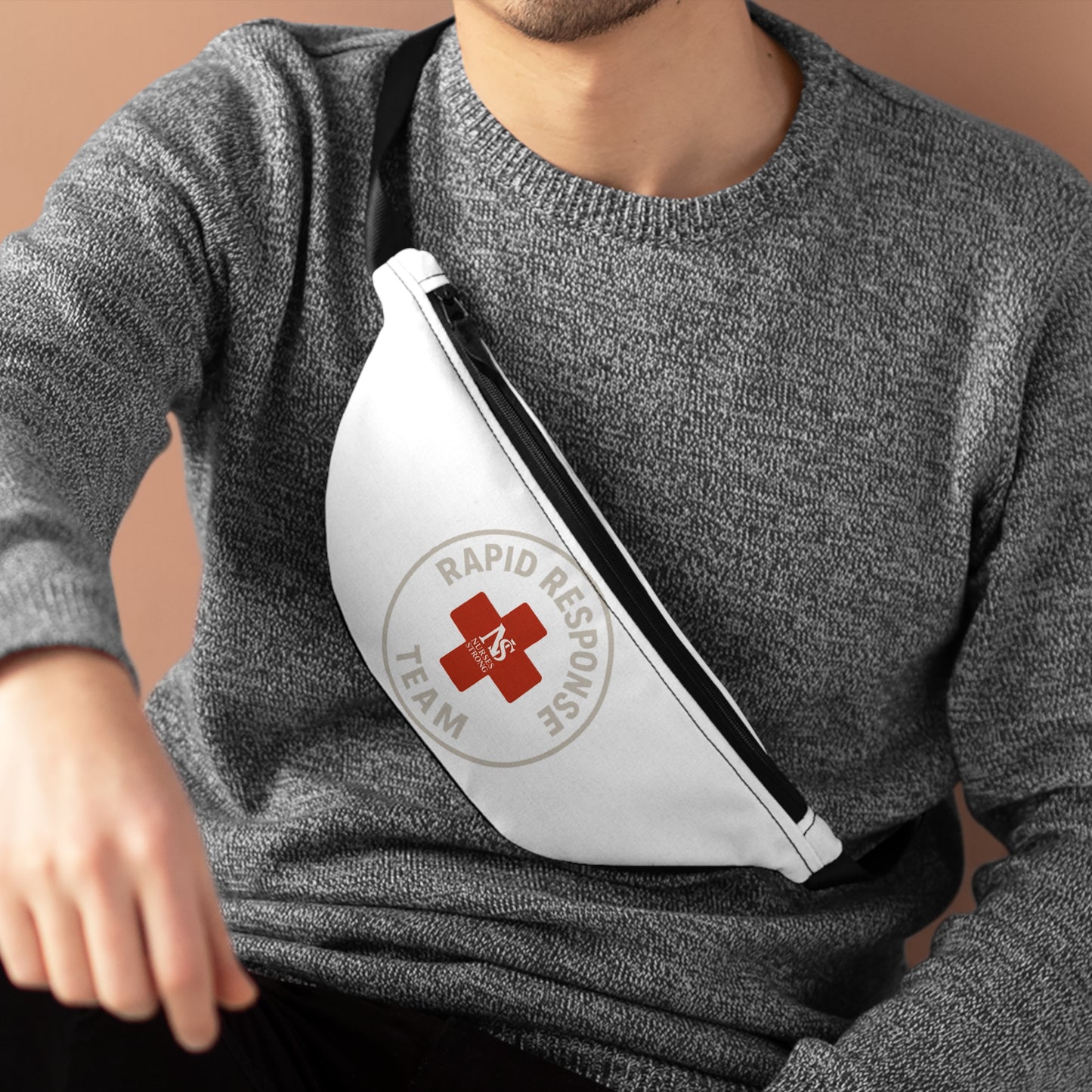 Rapid Response Team Fanny Pack - Casual Adventure Bag, Hiking Gear, Emergency Preparedness Accessory, Festival Must-Have, Gift for [...]