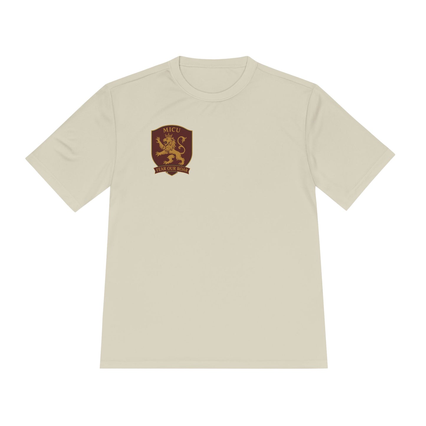 MICU Sigil Wicking Fitness Tee – Perfect for Athletes, Workout Gear, Gift for Sports Enthusiasts, Gym Shirt, Travel Top