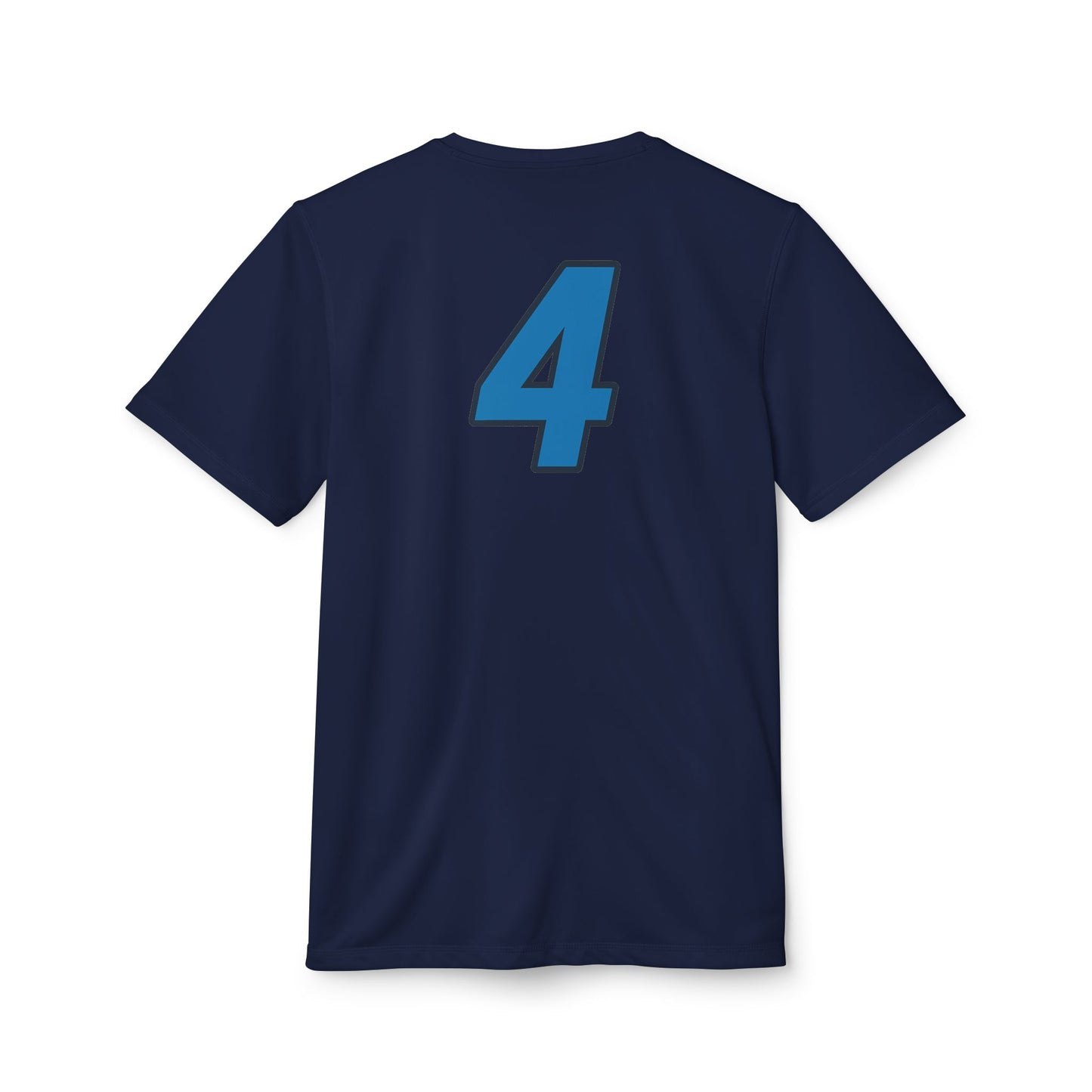 Carolina |4| Adidas Athletic Moisture Wicking Tee