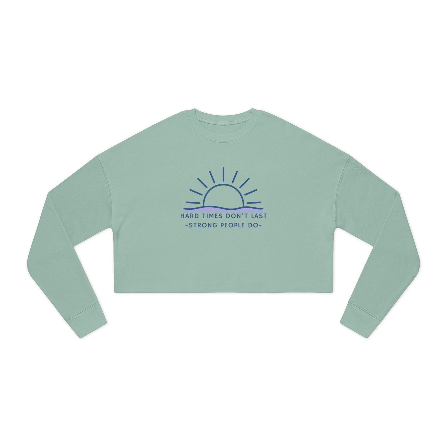 Hard Times Don’t Last- Empowerment Cropped Sweatshirt, Cozy Top for Nurses, Motivational Apparel for Women, Gift for Healthcare Workers, Casual Vibe for [...]