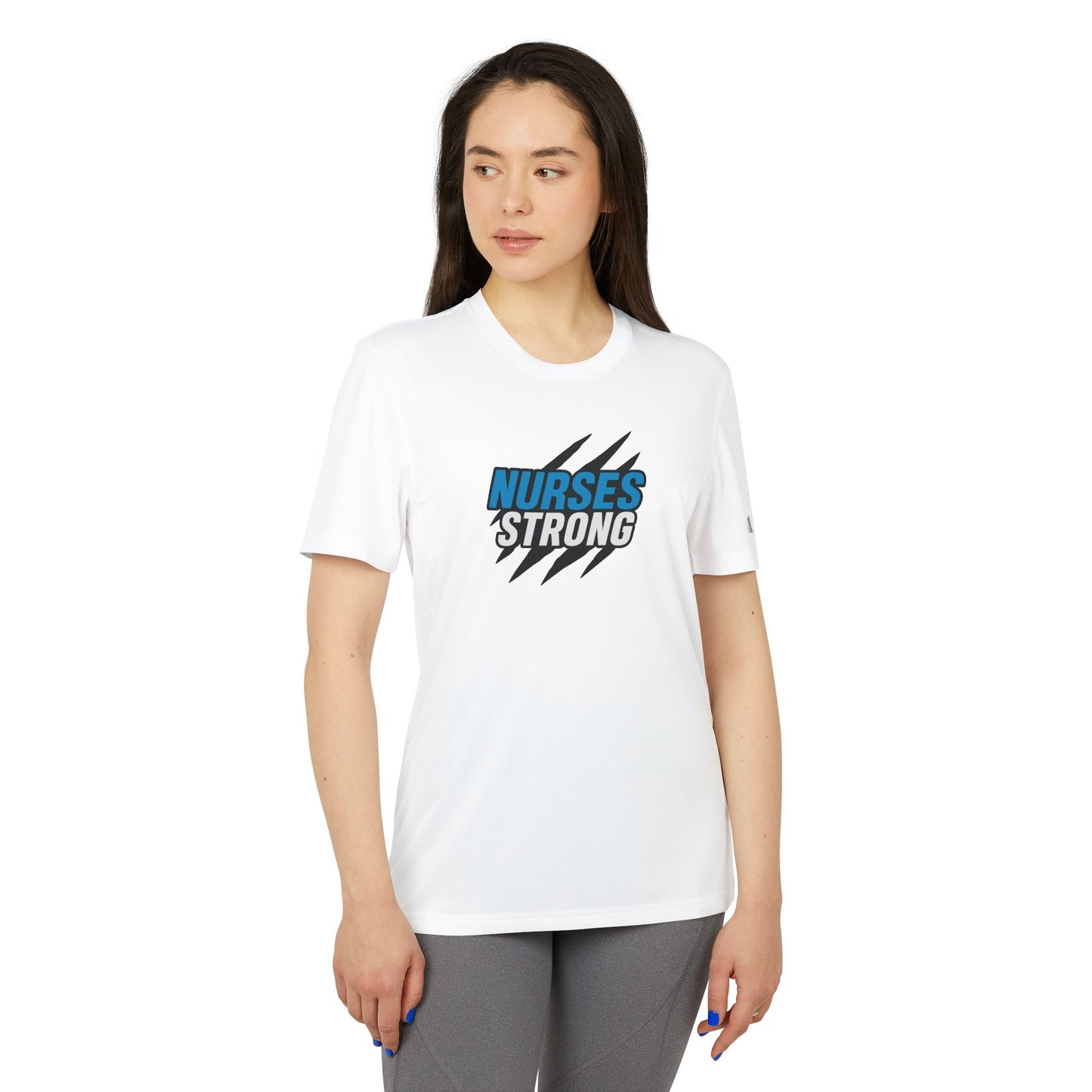 Carolina |4| Adidas Athletic Moisture Wicking Tee