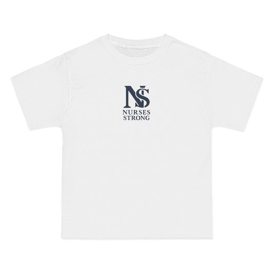 Nurses Strong Short-Sleeve T-Shirt, Workout Shirt, Gift for Nurses, Healthcare Apparel, Patient Care Tee, Medical Team Wear