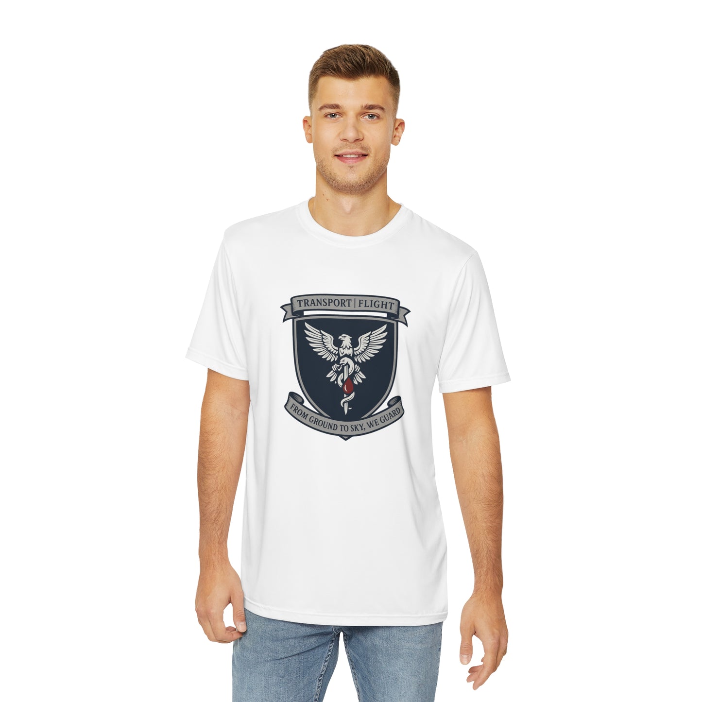 Transport Flight Shirt, Nurses Strong T-Shirt