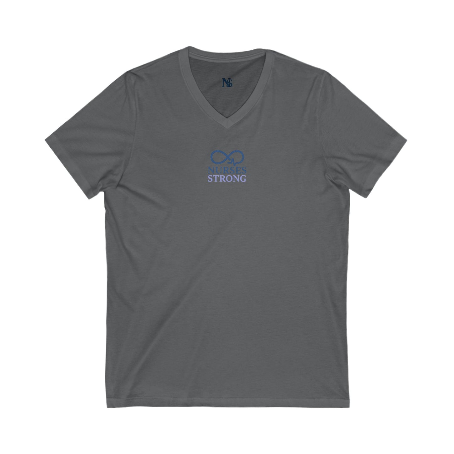 Infinity NS V-Neck Tee - | Inspirational Shirt for Healthcare Workers, Nurse Gift