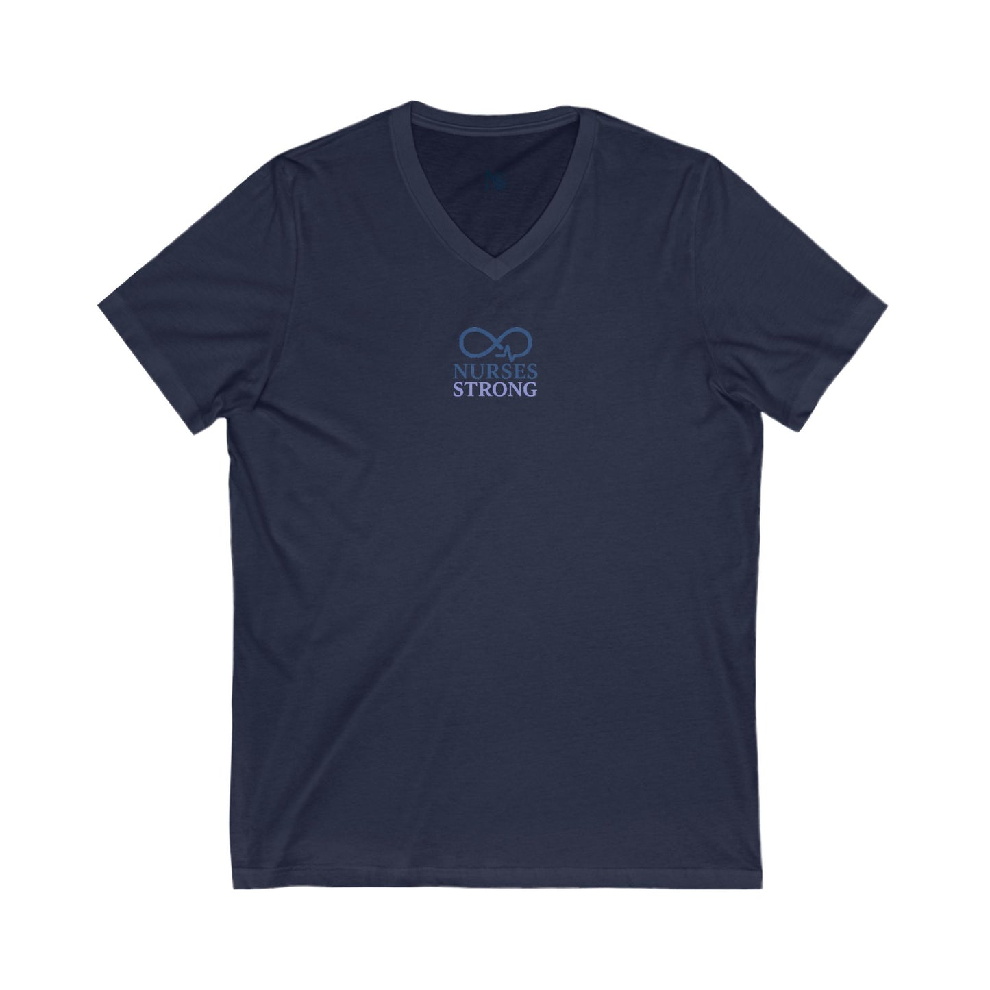 Infinity NS V-Neck Tee - | Inspirational Shirt for Healthcare Workers, Nurse Gift
