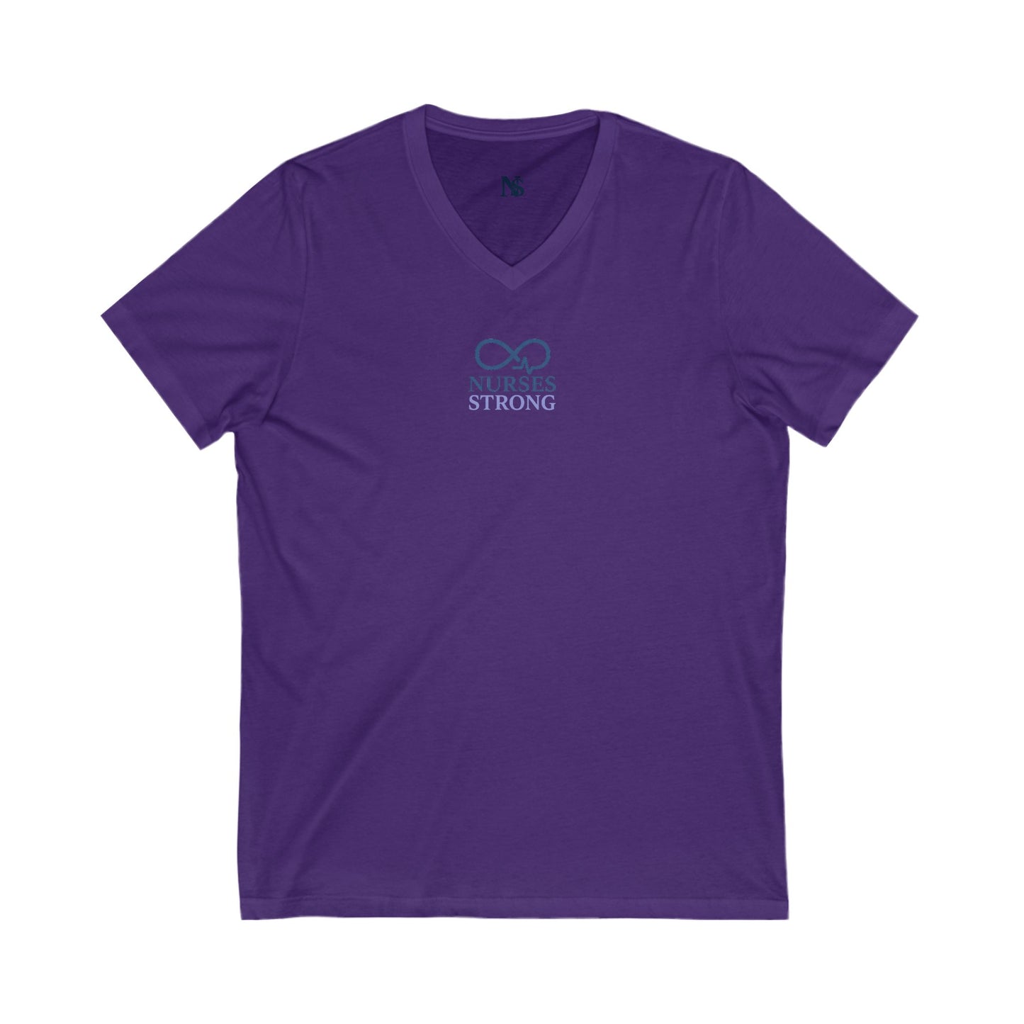 Infinity NS V-Neck Tee - | Inspirational Shirt for Healthcare Workers, Nurse Gift