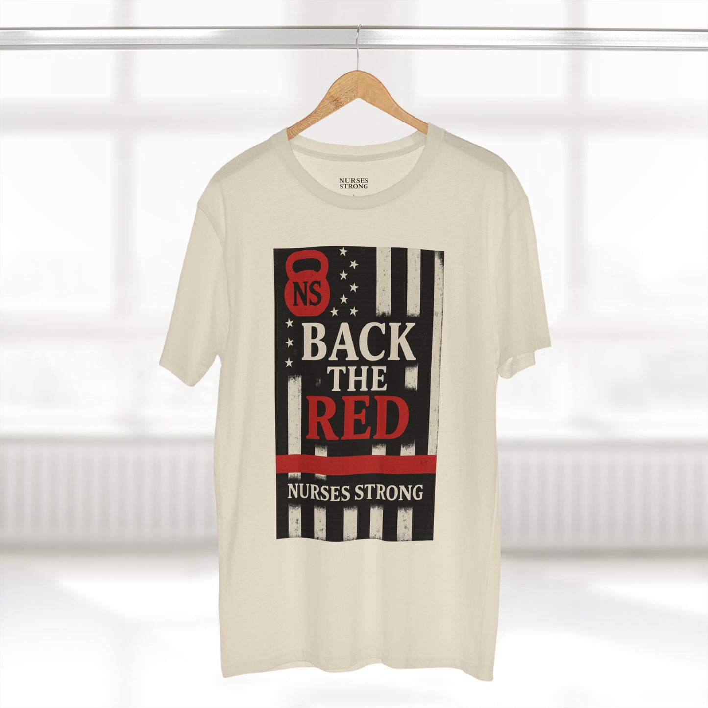 Back the Red Nurses Strong Tee