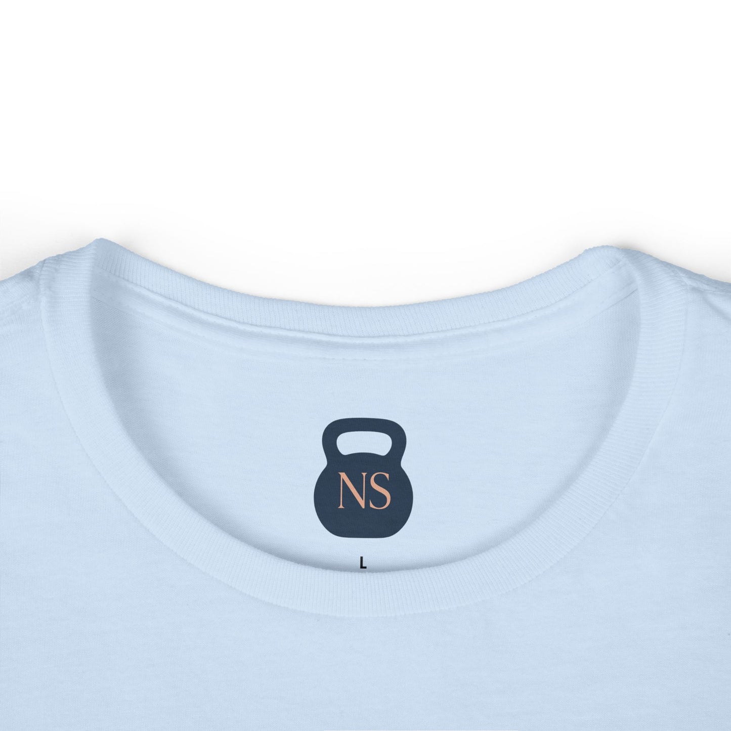 Nurses Strong Elegant Script Softstyle Tee
