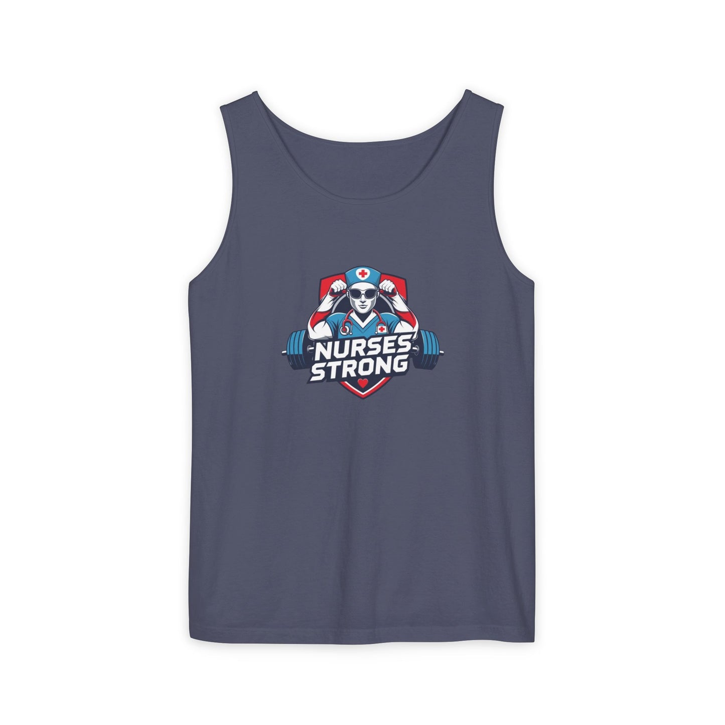 Nurse Strength Tank Top - Perfect Gift for Healthcare Workers, Gym Wear, Motivational Fitness Top, Nursing Appreciation Day, Fitness [...]