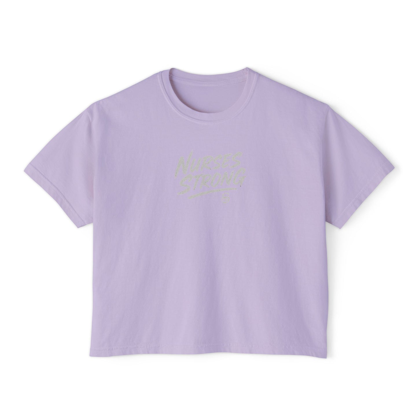 NightShifer for Life Trendy Boxy Tee, Everyday Comfort Top, Relaxed Fit Tee for Women