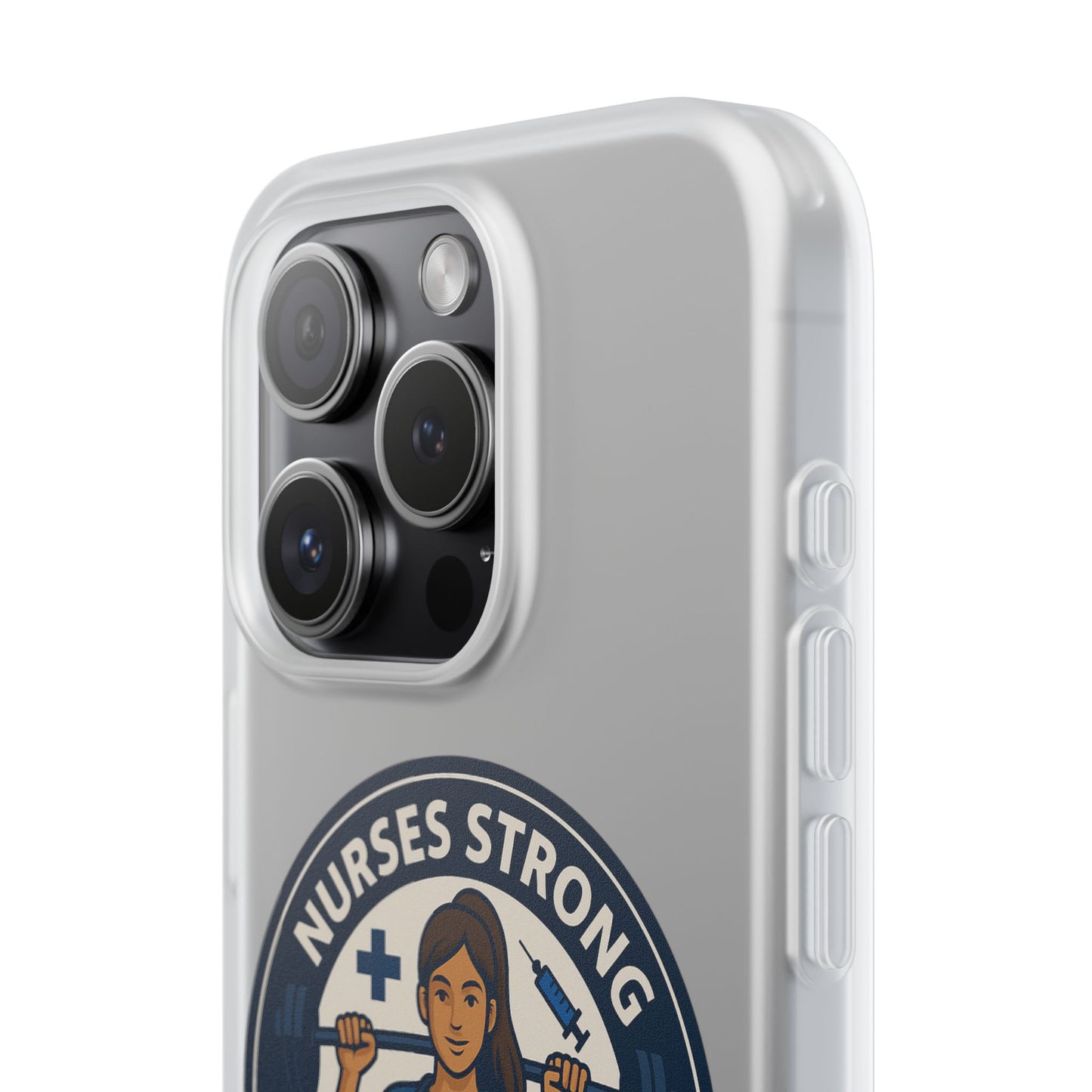 Nurses Strong Fit Flex Phone Case