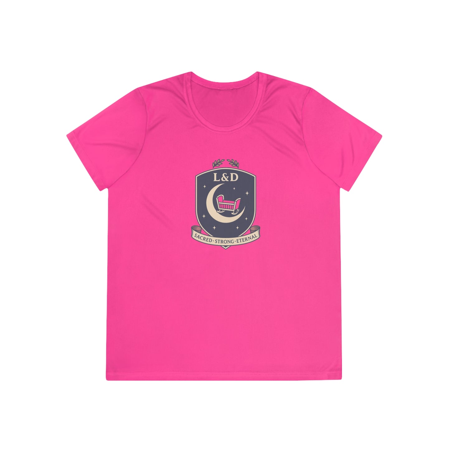 Competitor Tee, Ladies Athletic Shirt, Running Tee, Sportswear Top, Gym T-Shirt, Gifts for Athletes