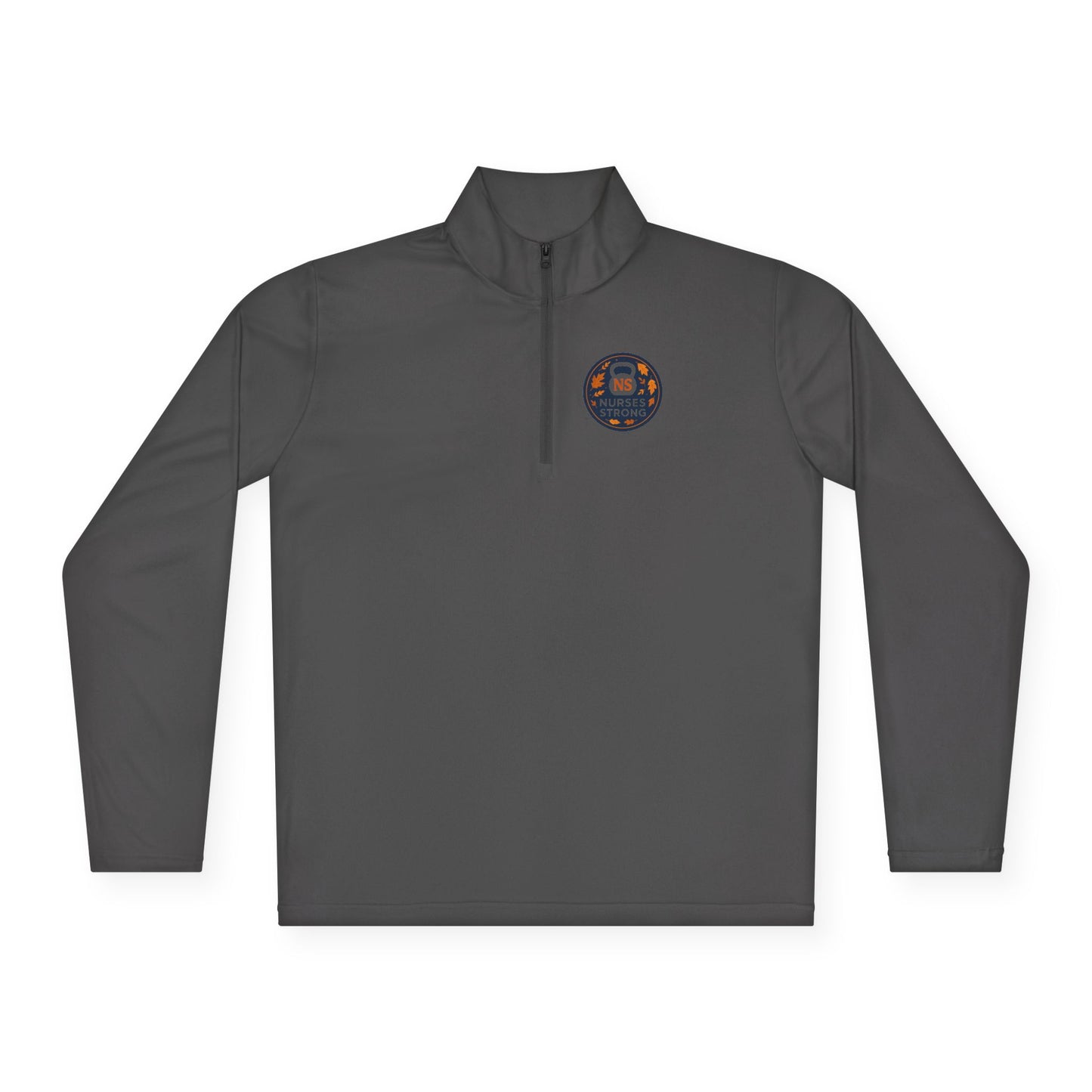 Pumpkin Pulse Quarter-Zip Pullover – Cozy Fall Style, Perfect for Halloween, Thanksgiving, Casual Outings