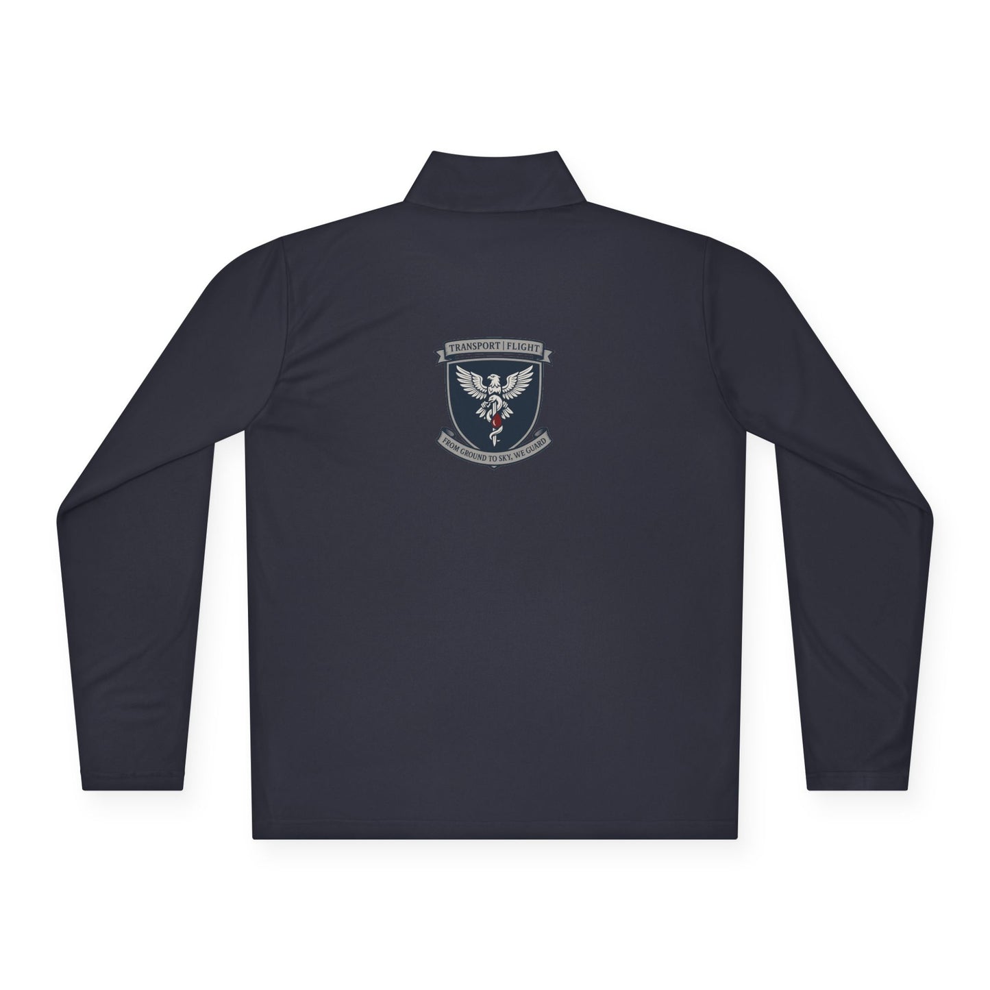 Unisex Quarter-Zip Pullover with Emblem - Cozy, Casual Layer for Outdoor Adventures, Perfect Gift for Team Spirit, Camping, Dad's Day, [...]
