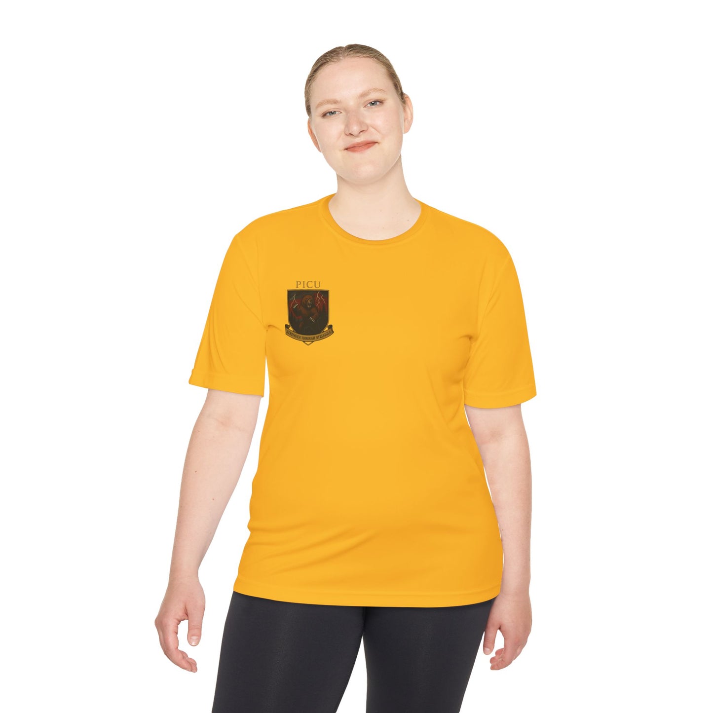 PICU Sigil Moisture Wicking Tee - Perfect for Active Lifestyles, Gym Wear, Gifts for Fitness Enthusiasts, Sports Events, Summer Casual [...]